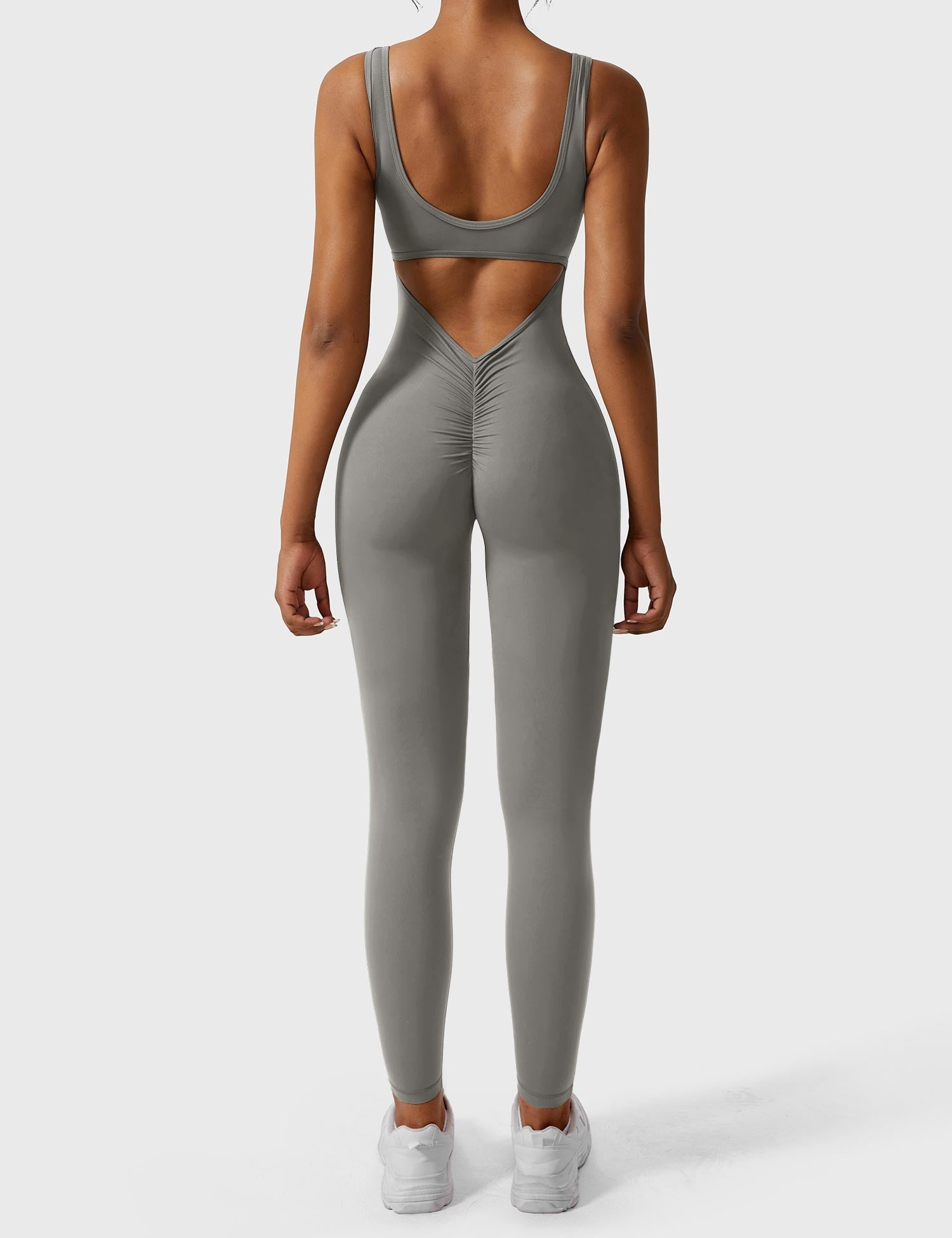 Velouré Lizvette V-Back Jumpsuit