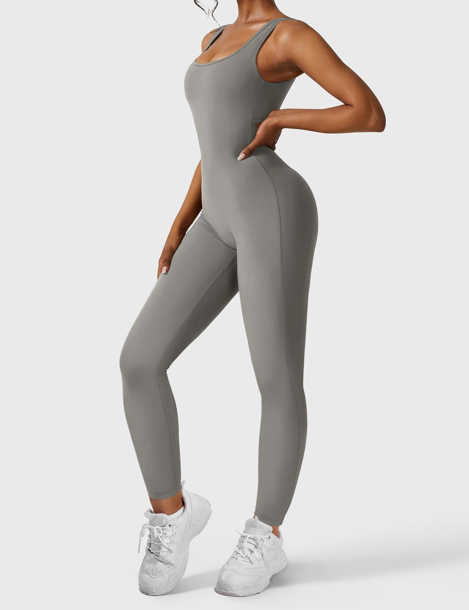 Velouré Lizvette V-Back Jumpsuit