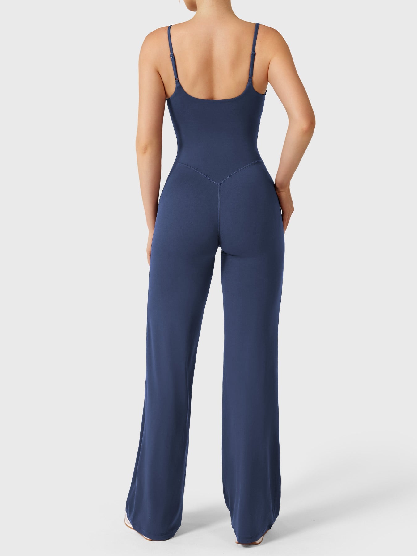 Velouré Dagyane Straight Leg Jumpsuit