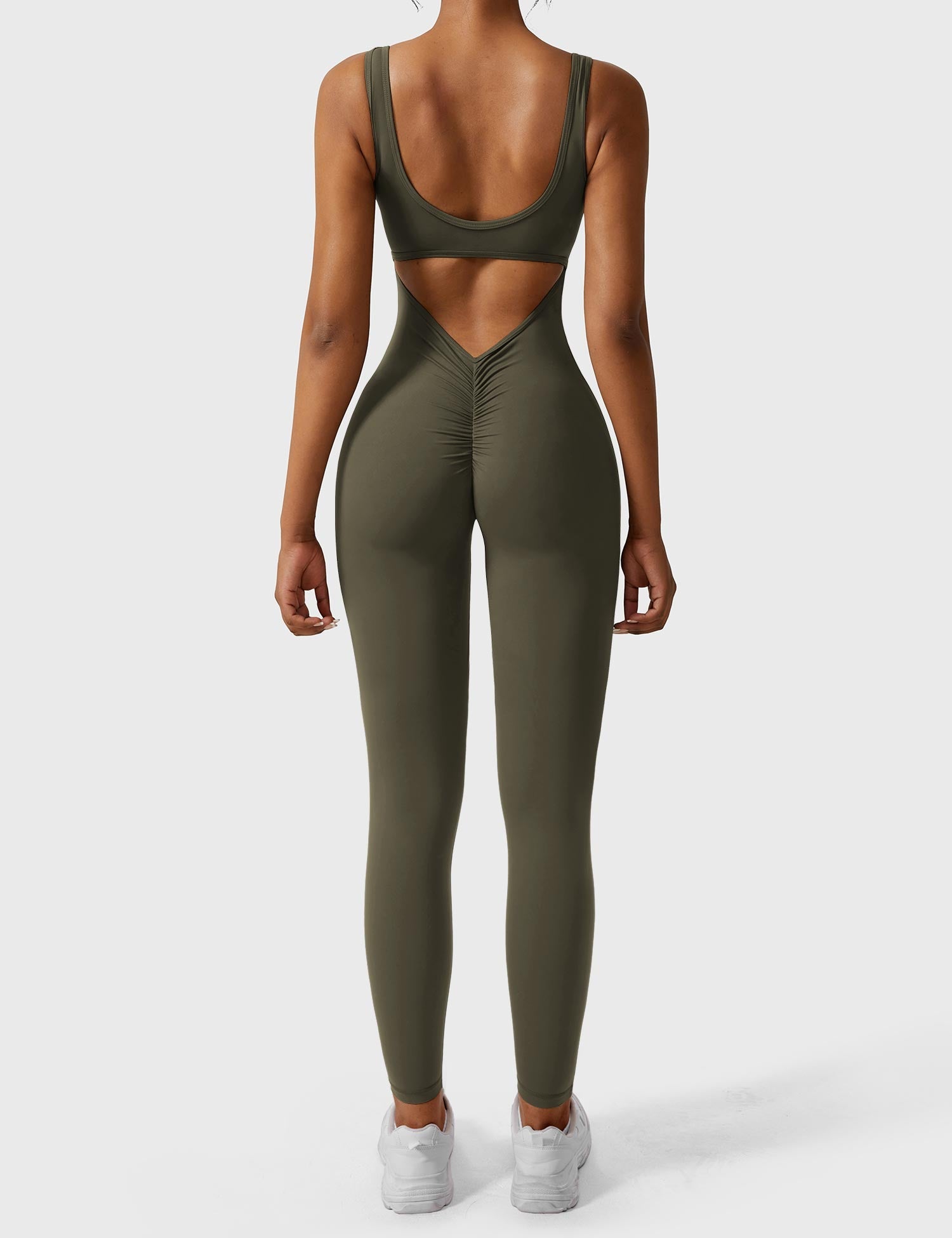 Velouré Lizvette V-Back Jumpsuit