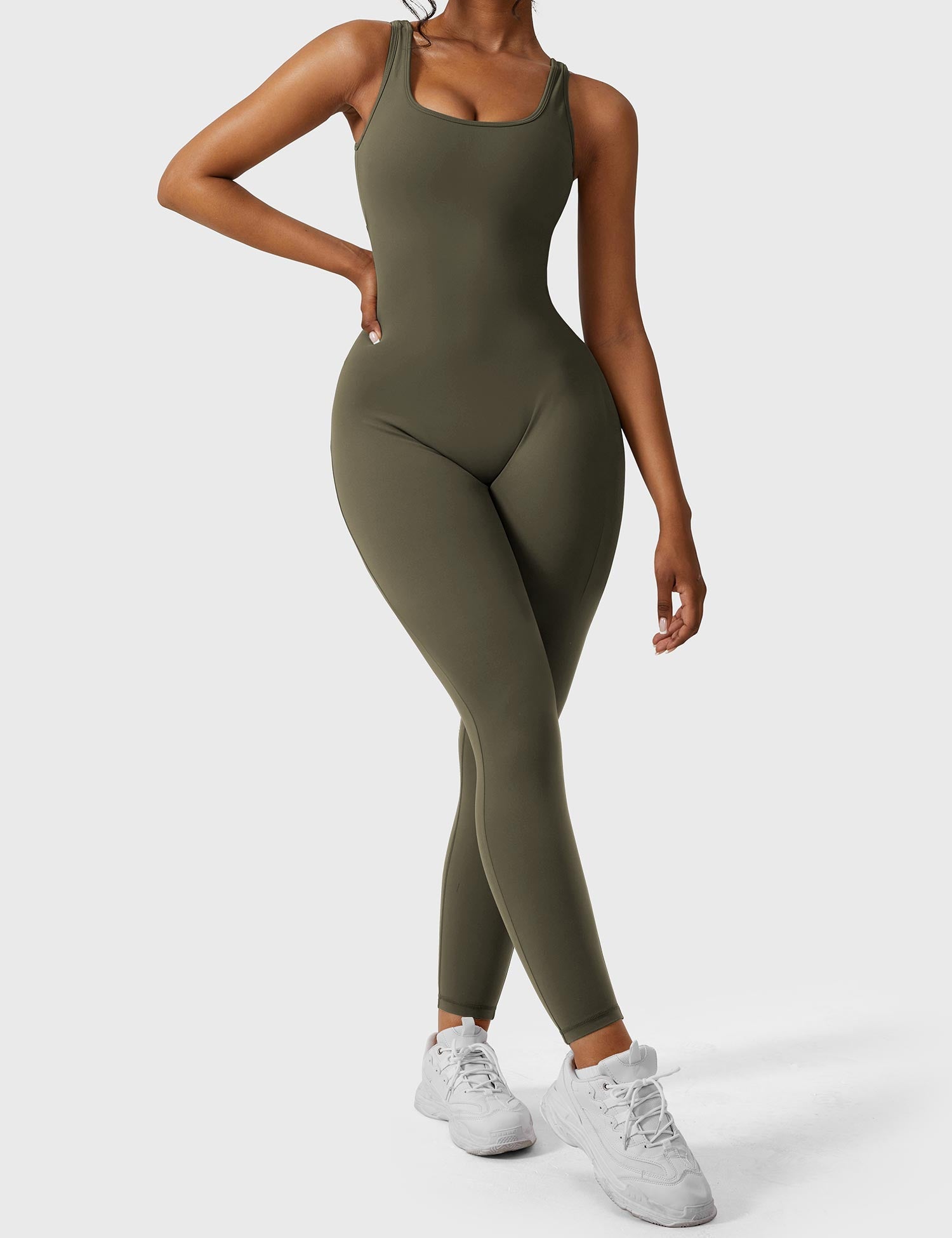 Velouré Lizvette V-Back Jumpsuit