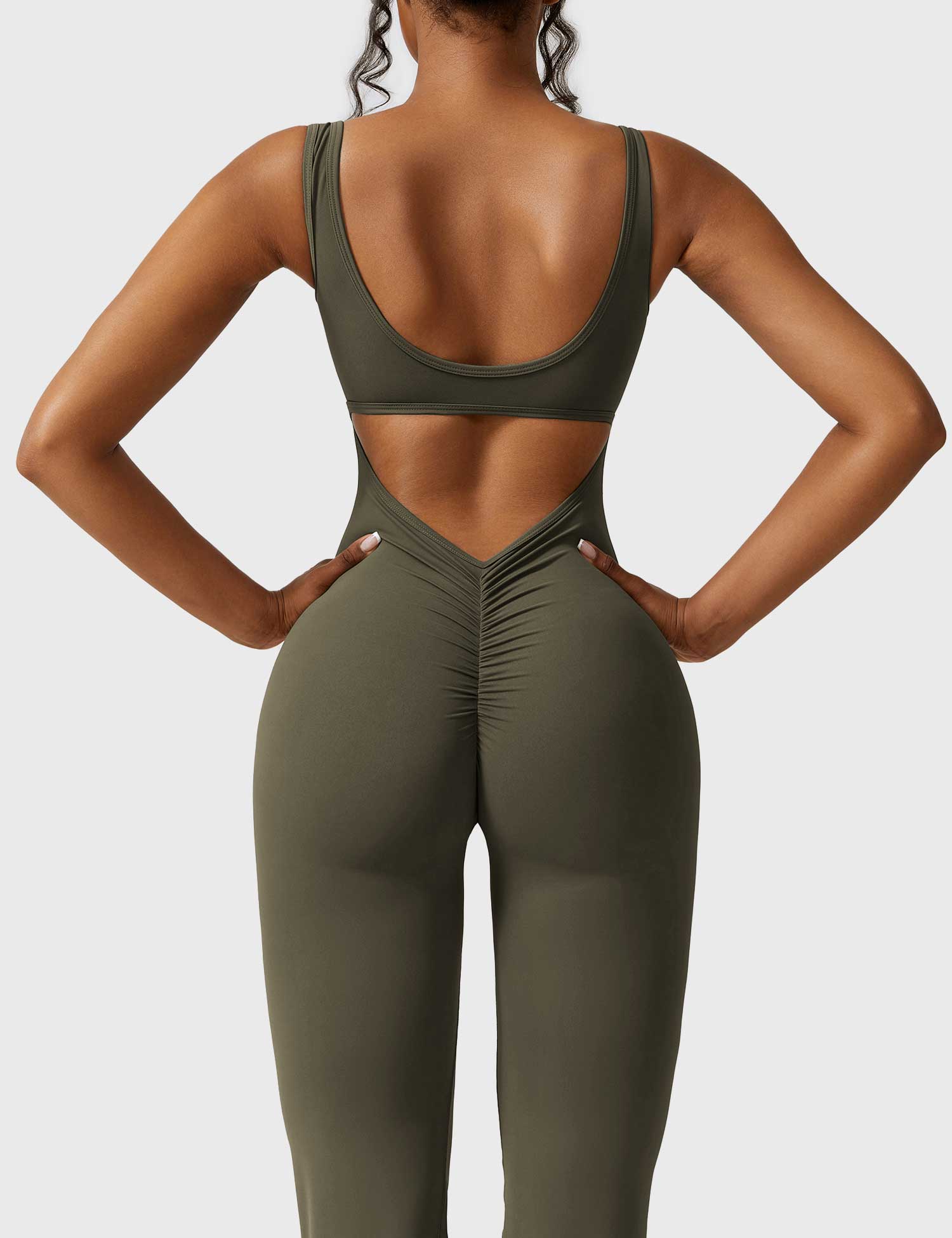 Velouré Lizvette V-Back Jumpsuit