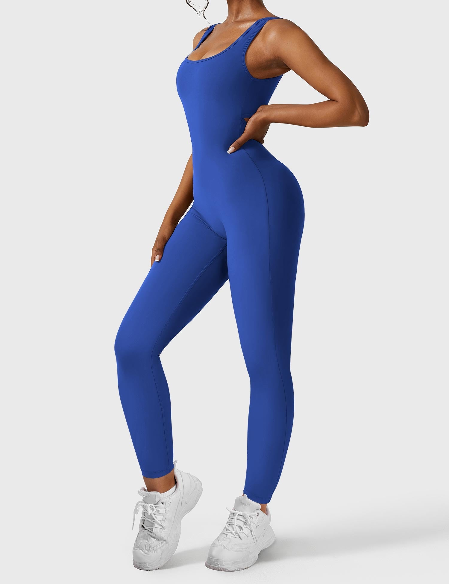 Velouré Lizvette V-Back Jumpsuit