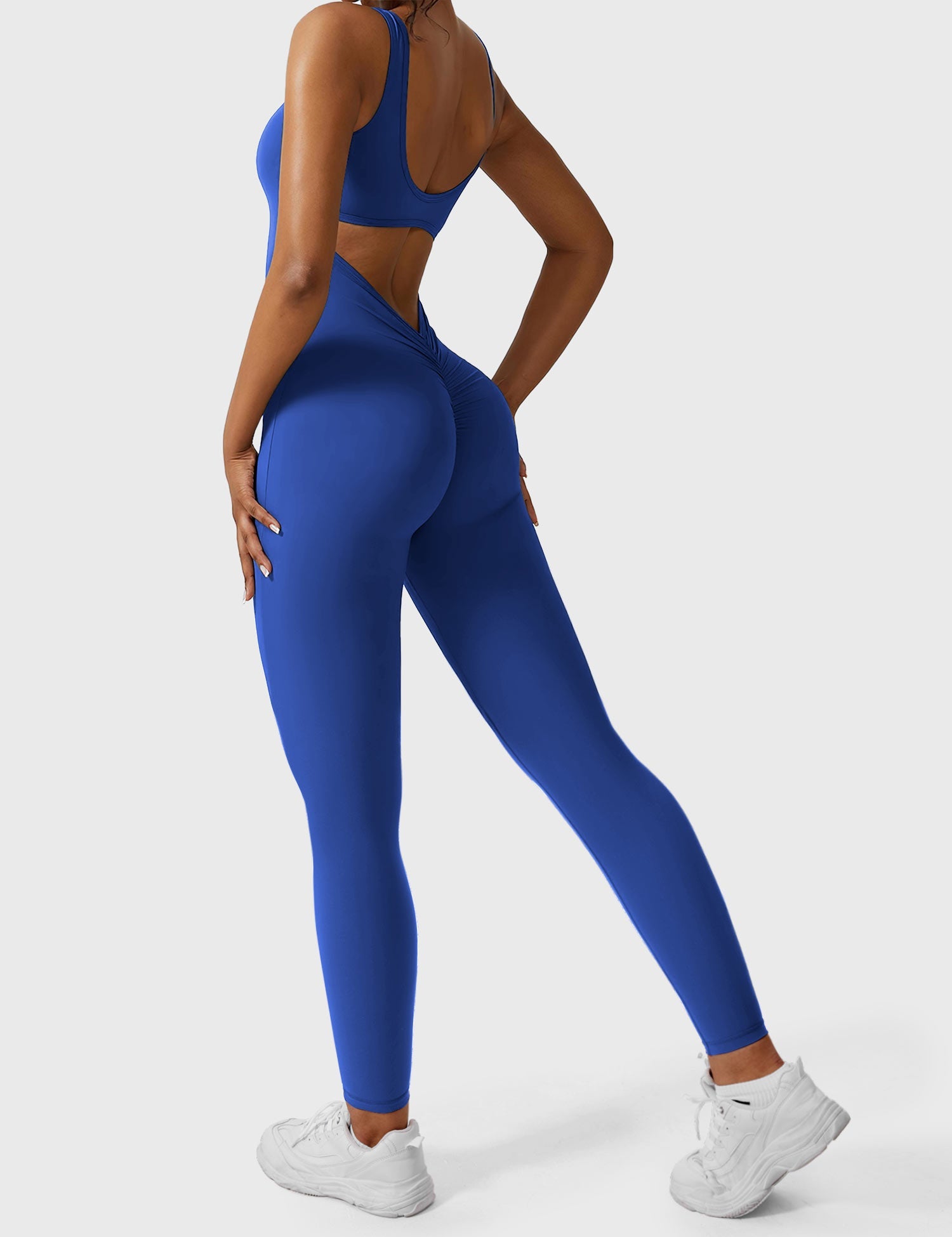 Velouré Lizvette V-Back Jumpsuit
