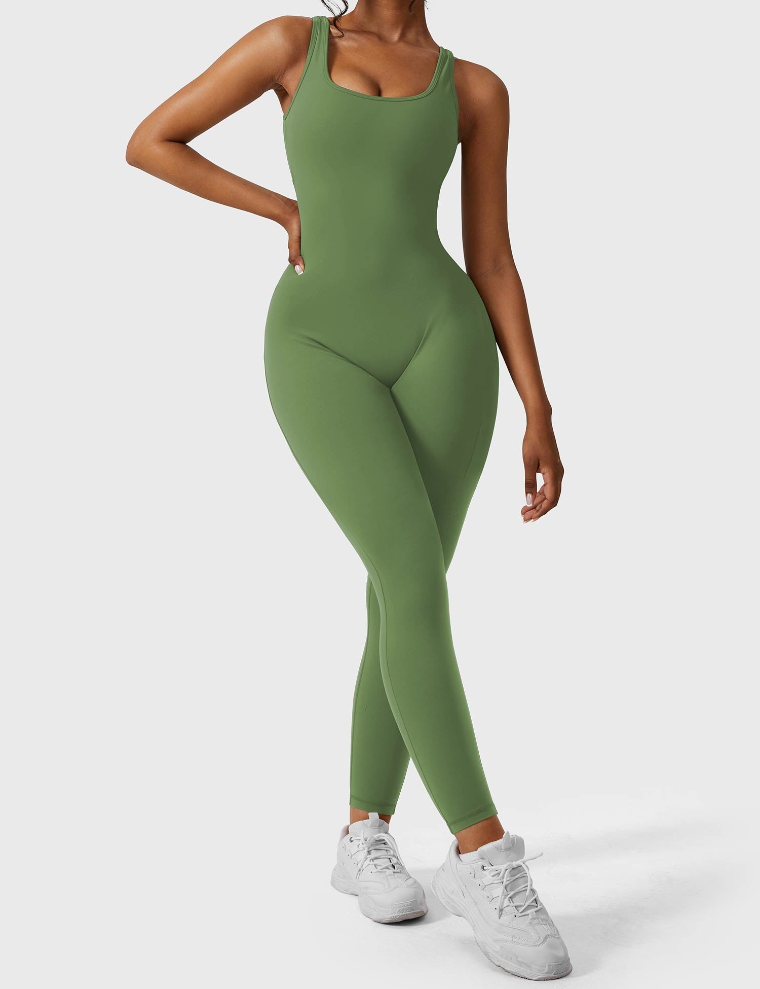 Velouré Lizvette V-Back Jumpsuit