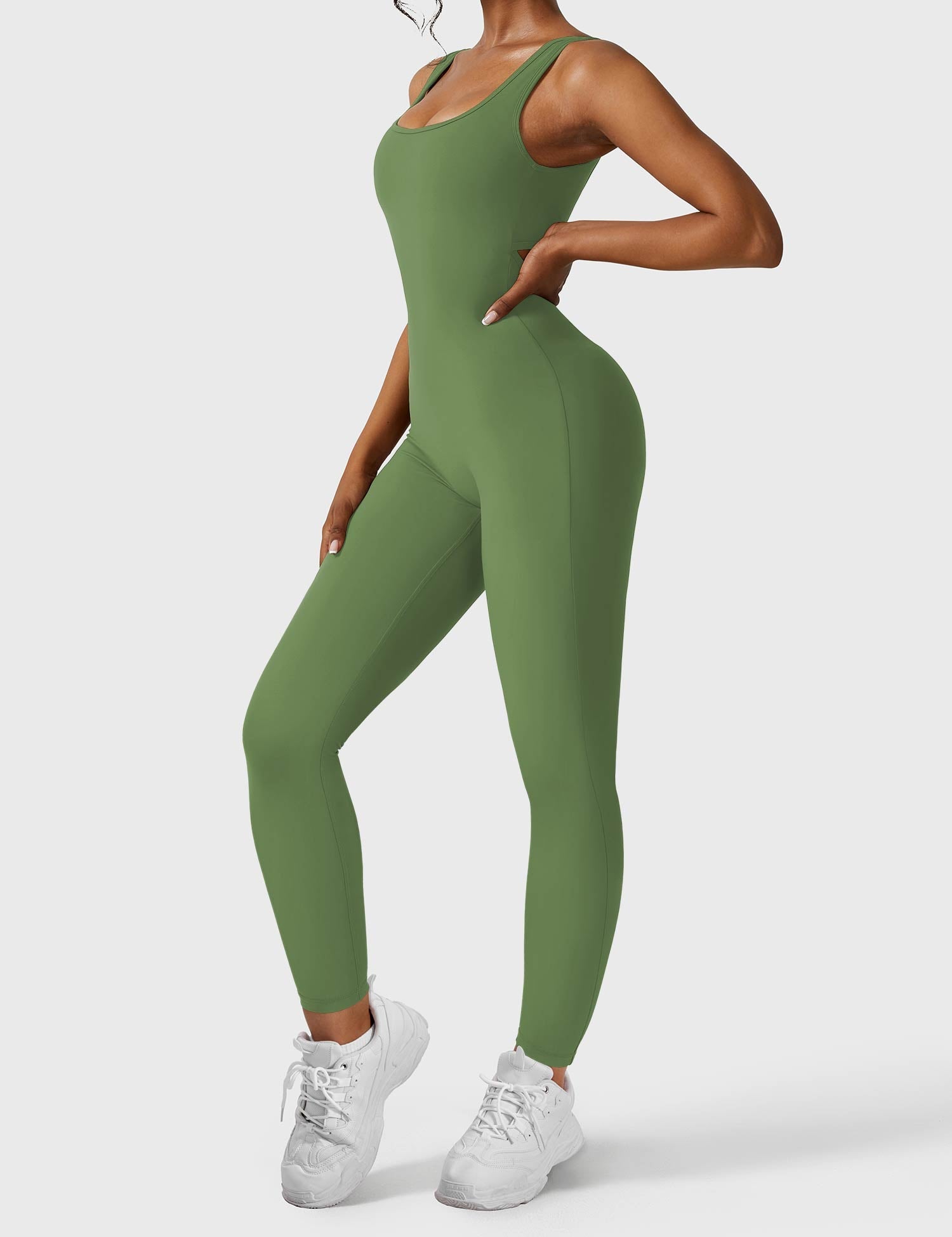 Velouré Lizvette V-Back Jumpsuit