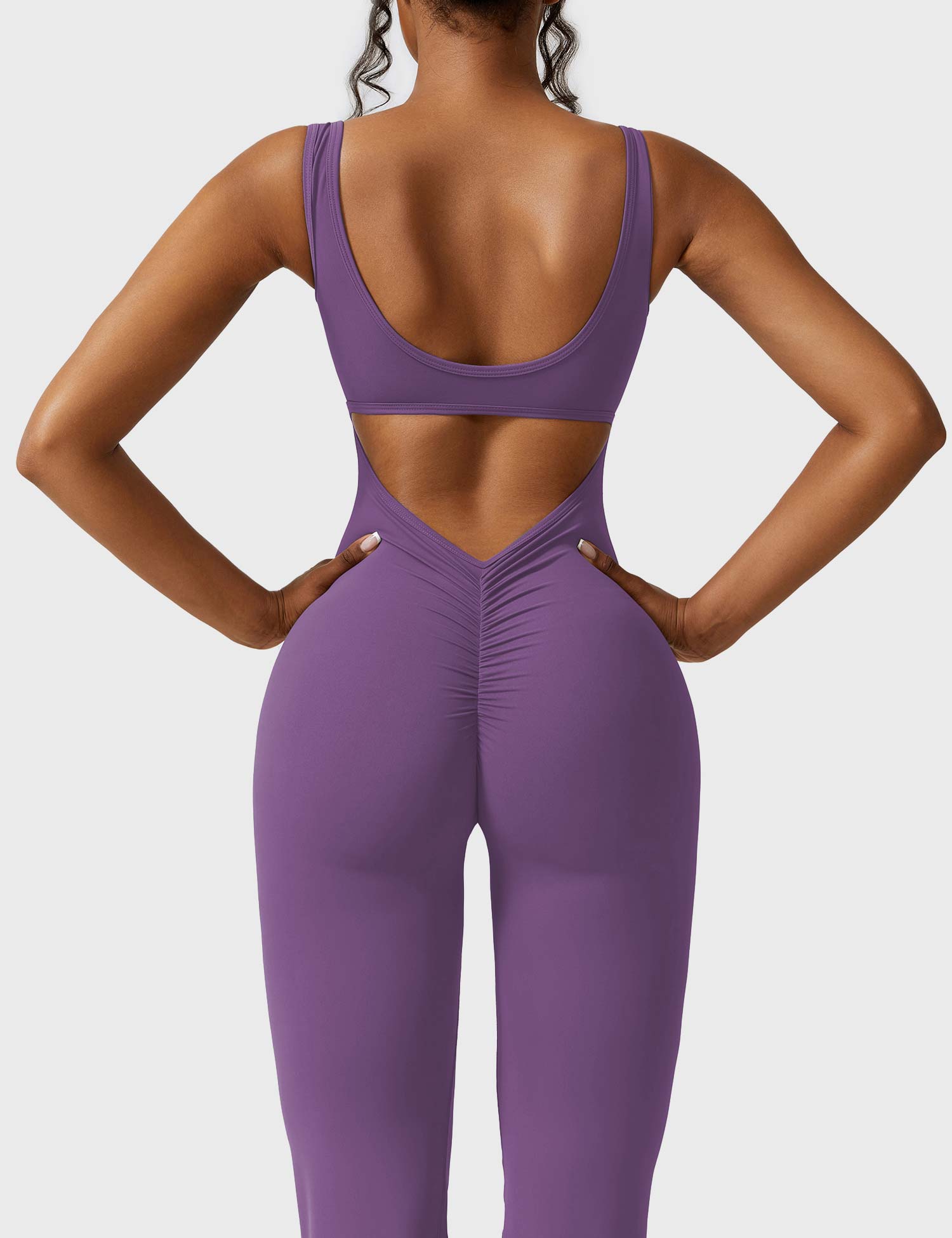 Velouré Lizvette V-Back Jumpsuit