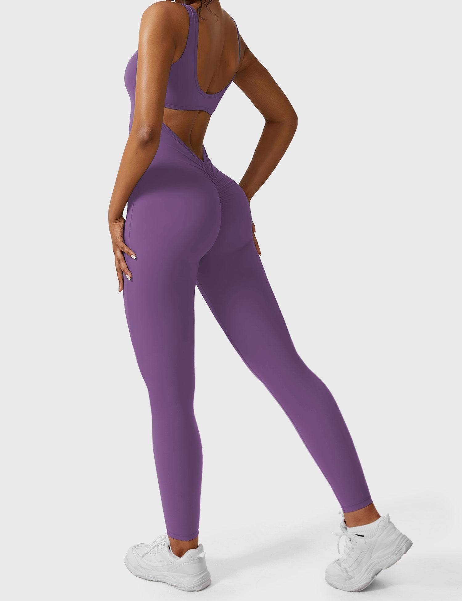 Velouré Lizvette V-Back Jumpsuit