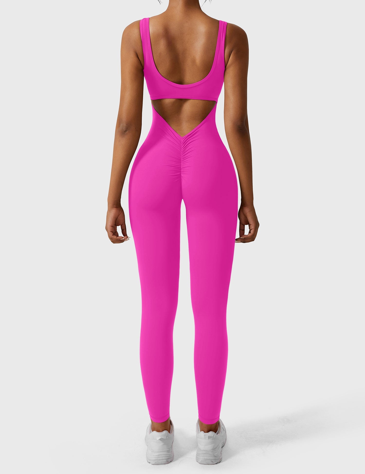 Velouré Lizvette V-Back Jumpsuit