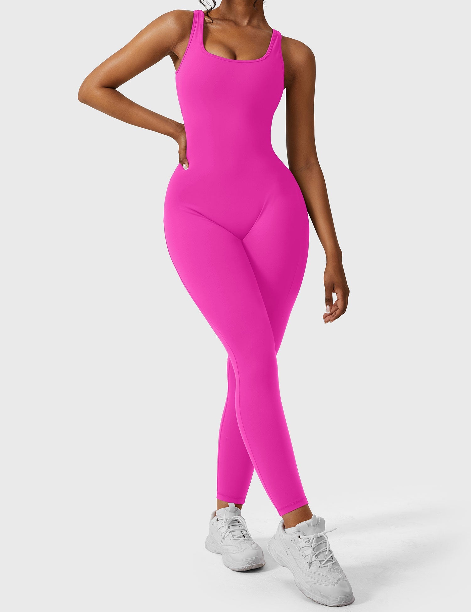 Velouré Lizvette V-Back Jumpsuit
