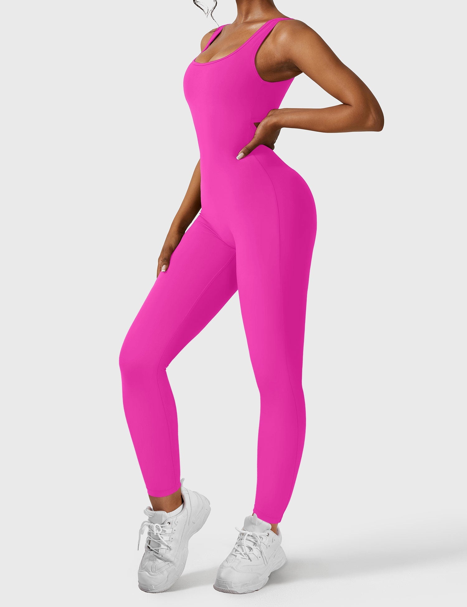 Velouré Lizvette V-Back Jumpsuit