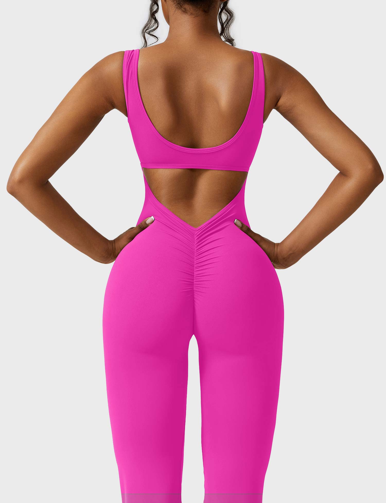 Velouré Lizvette V-Back Jumpsuit