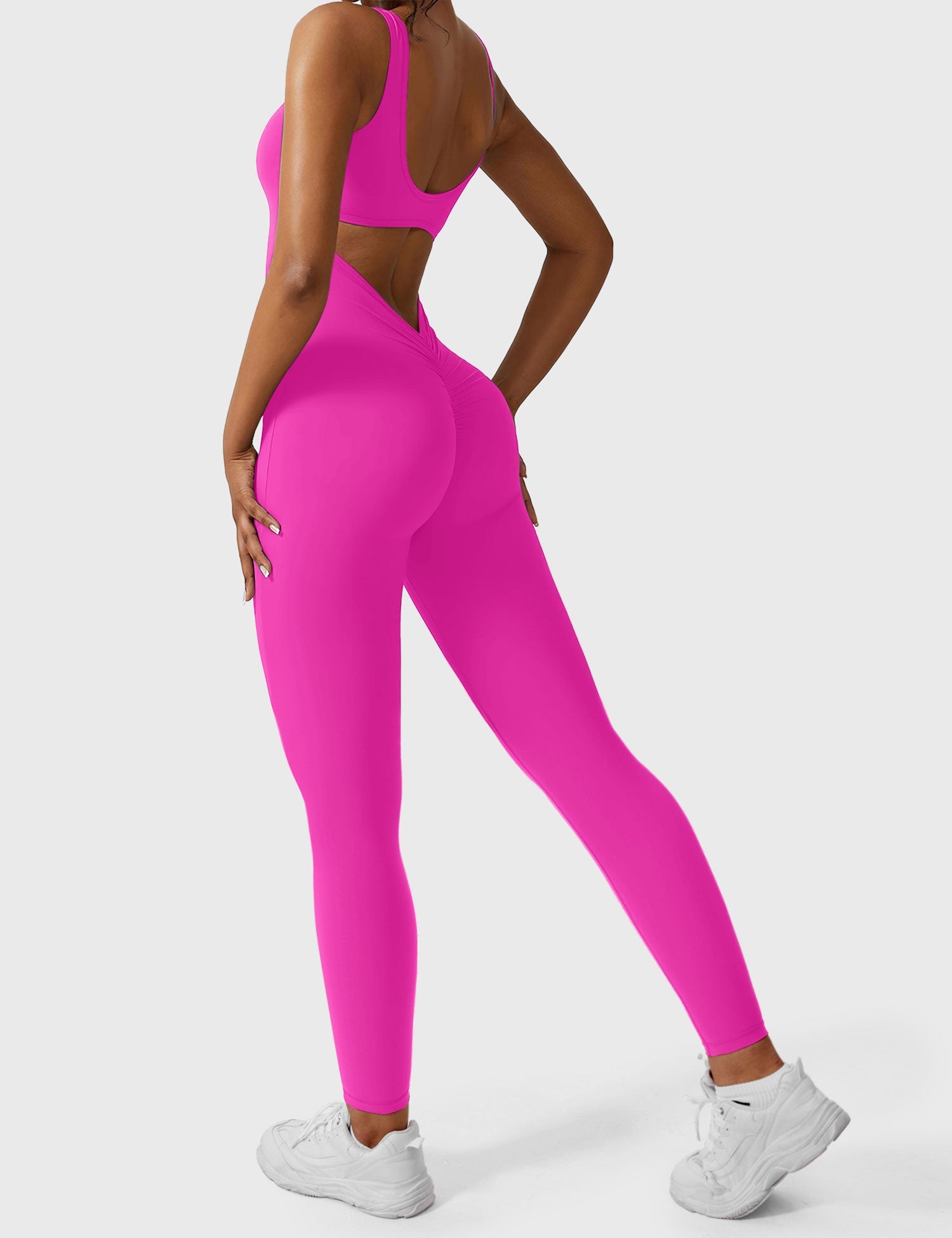 Velouré Lizvette V-Back Jumpsuit