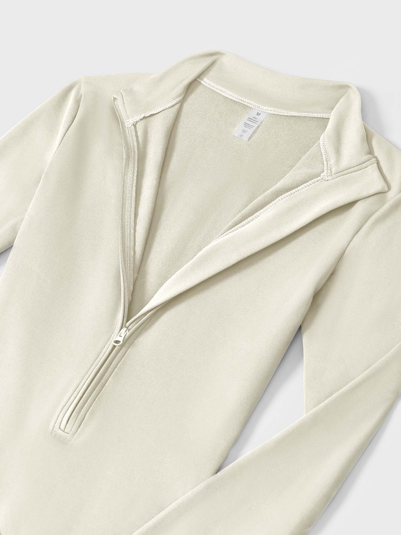 Velouré Belle Fleece Zipper Jumpsuit
