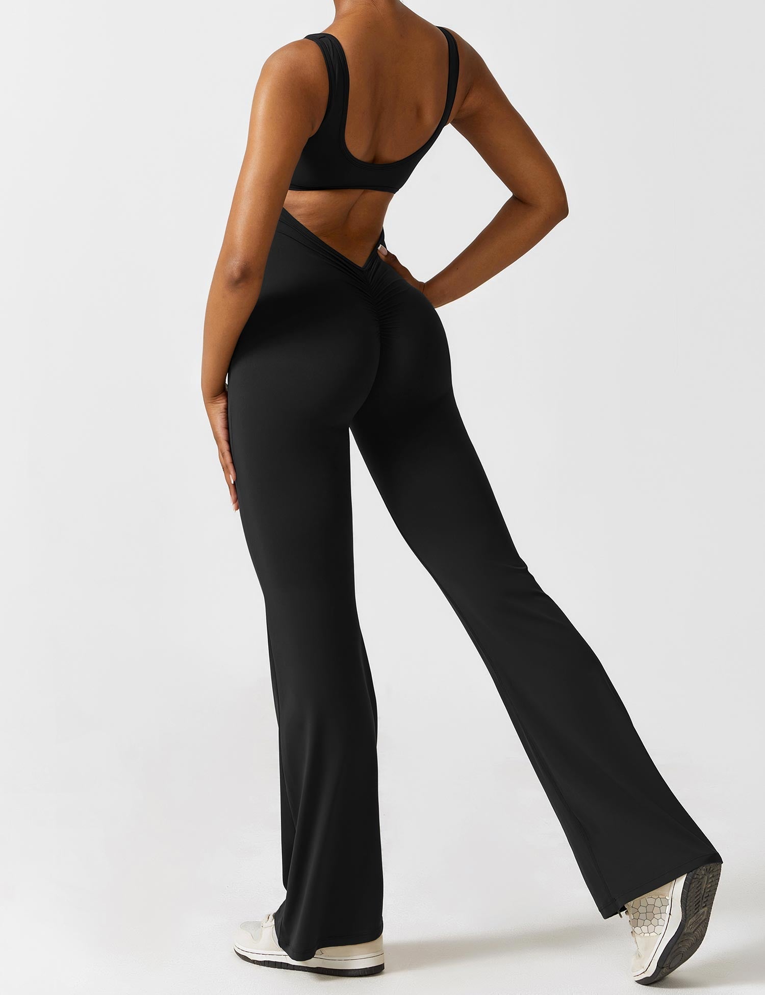 Velouré Lizvette V-Back Jumpsuit
