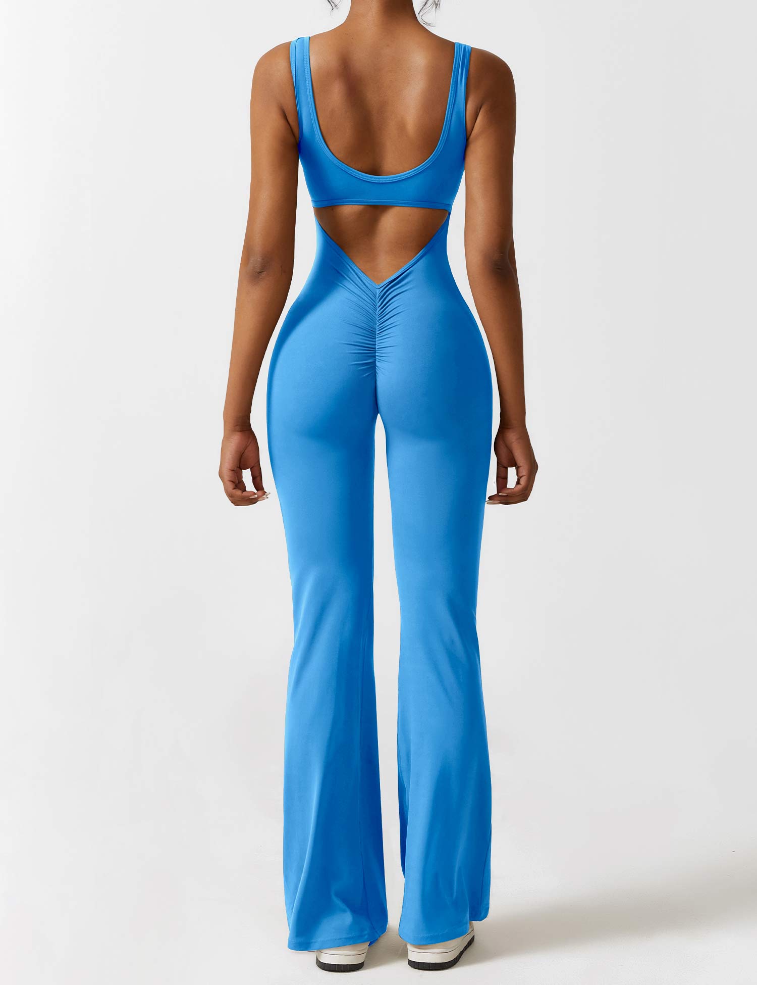 Velouré Lizvette V-Back Jumpsuit