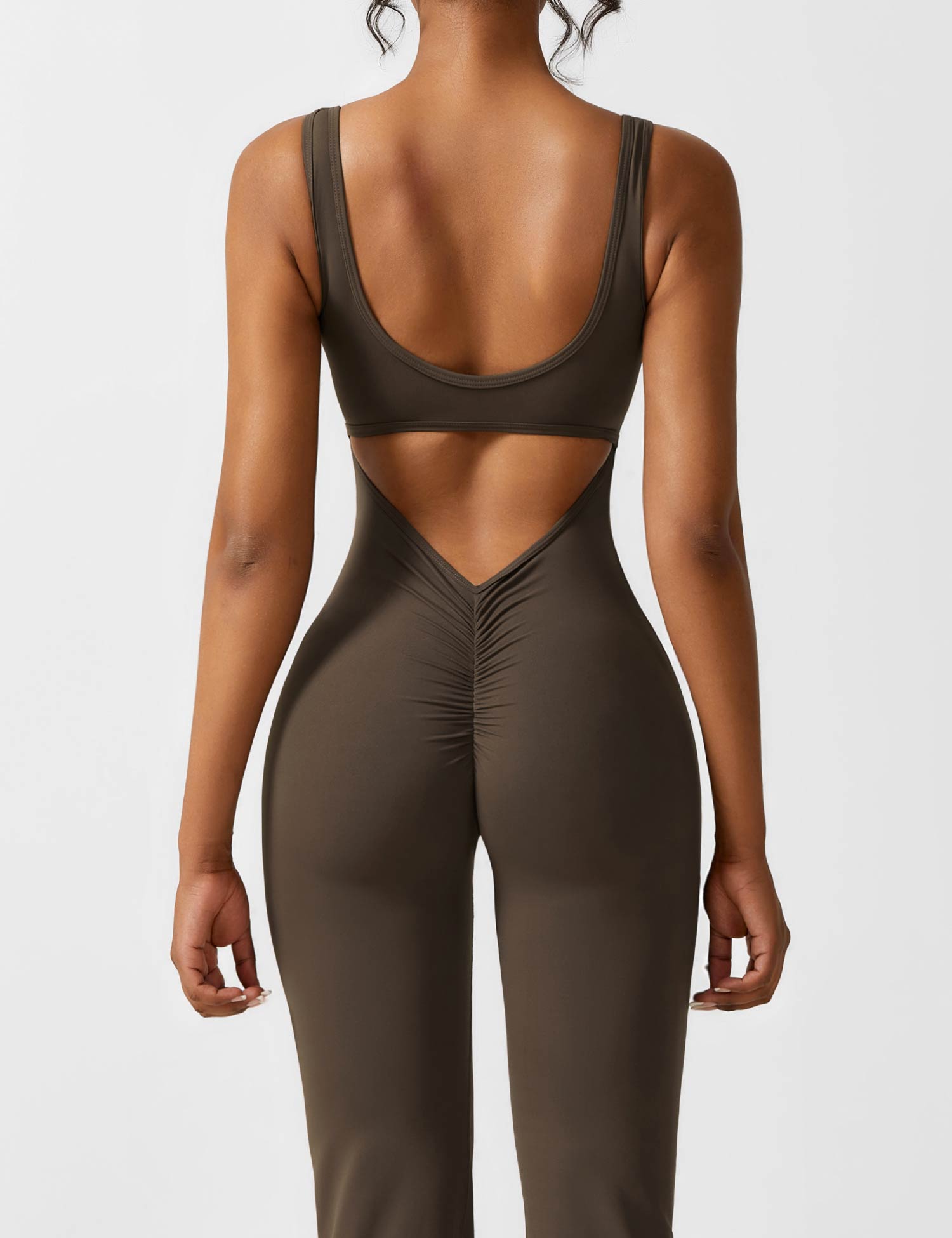Velouré Lizvette V-Back Jumpsuit
