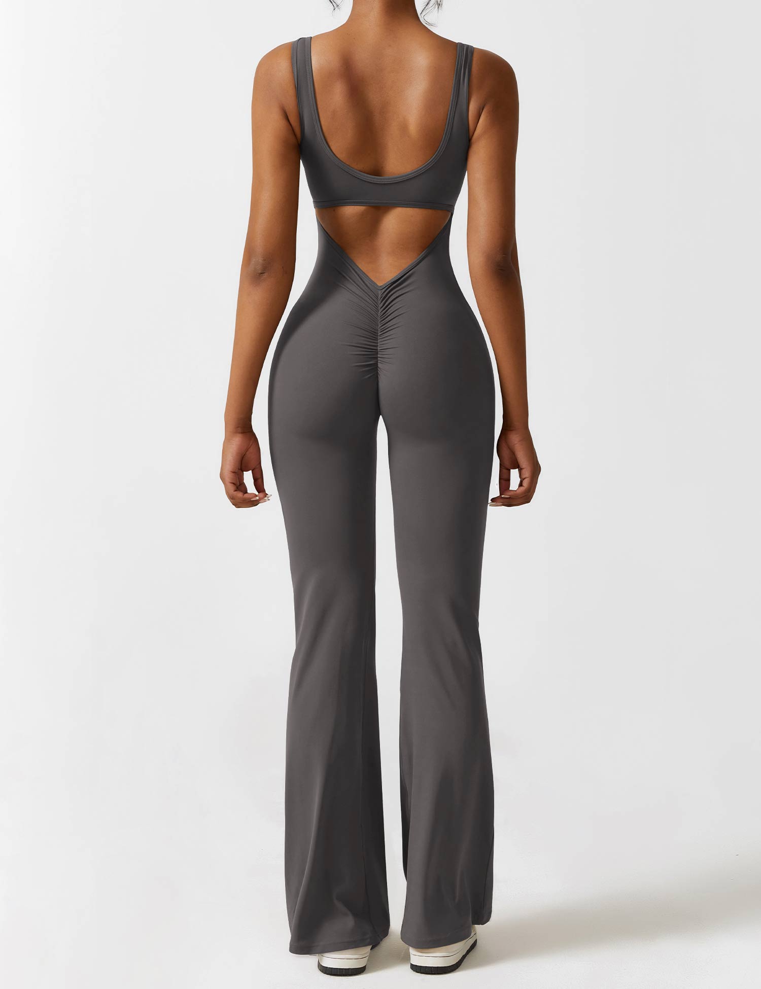 Velouré Lizvette V-Back Jumpsuit