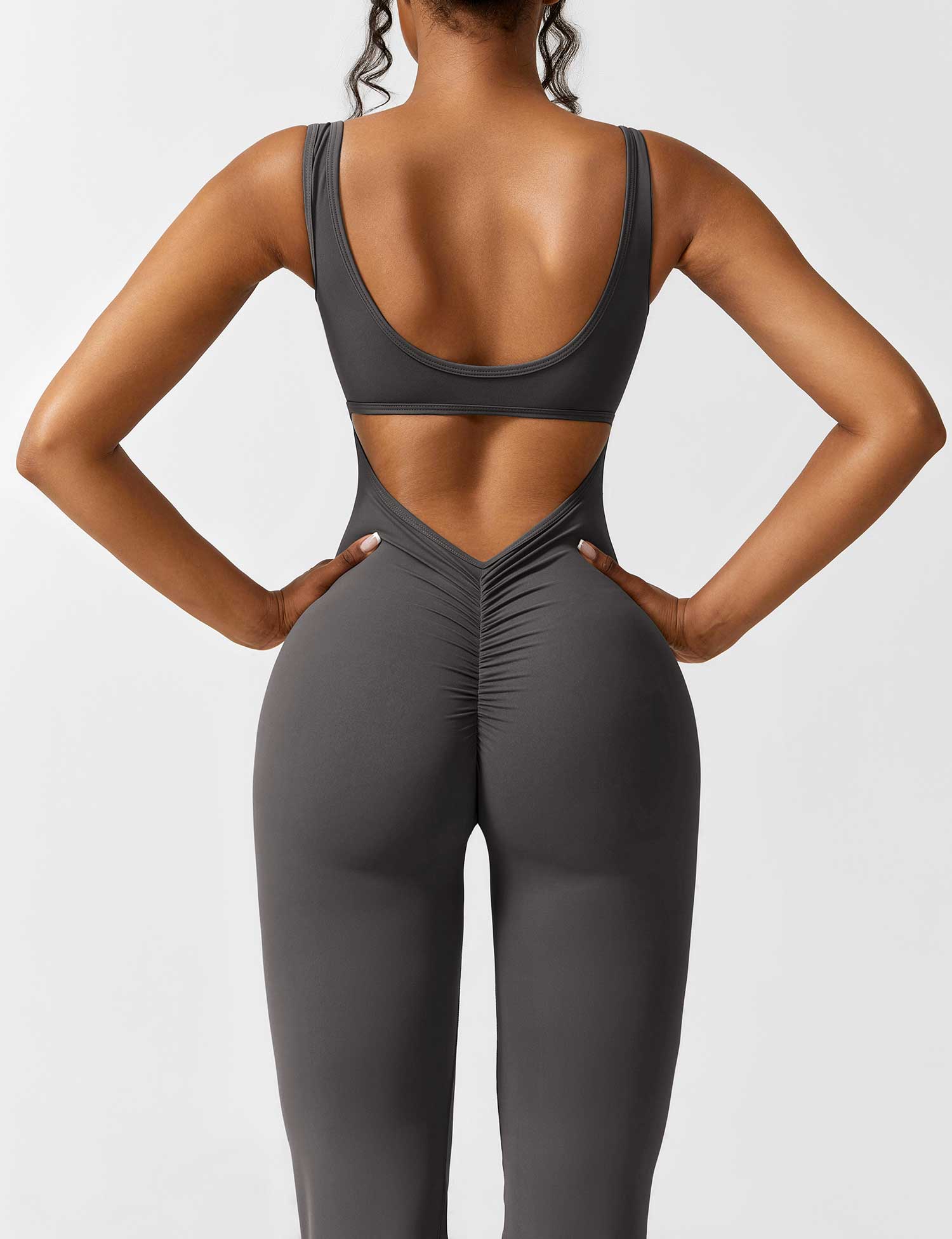 Velouré Lizvette V-Back Jumpsuit