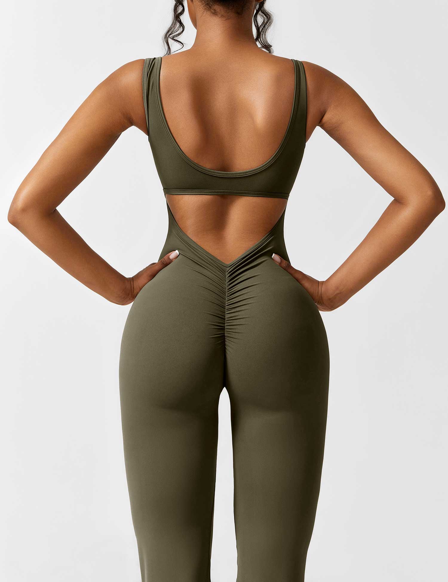 Velouré Lizvette V-Back Jumpsuit