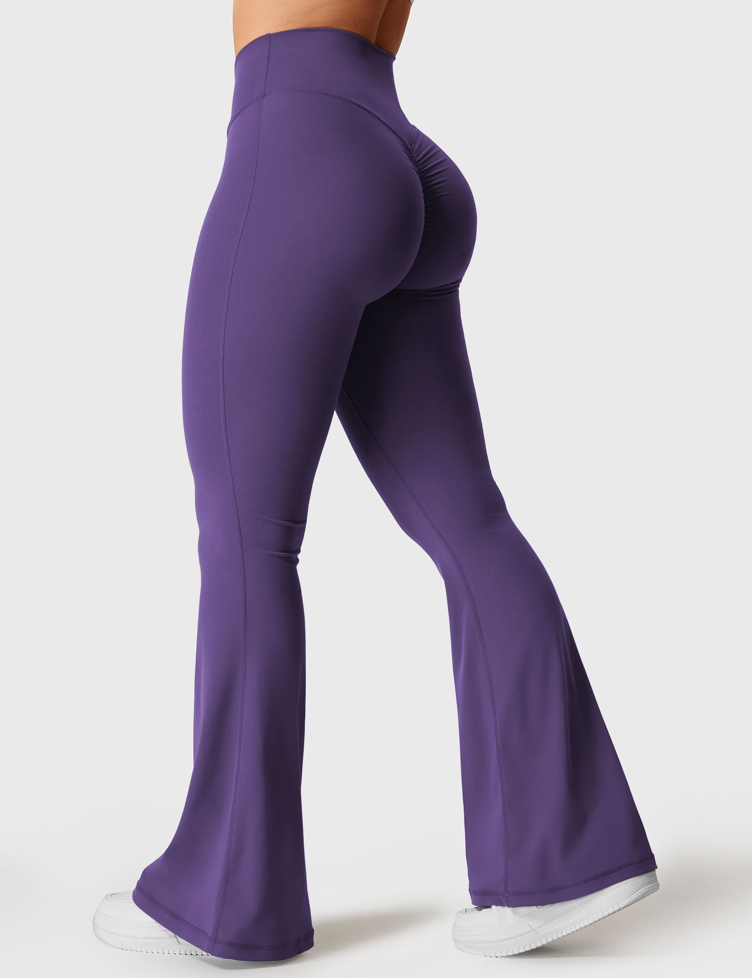 Velouré V-waistband Kalie Flare Leggings