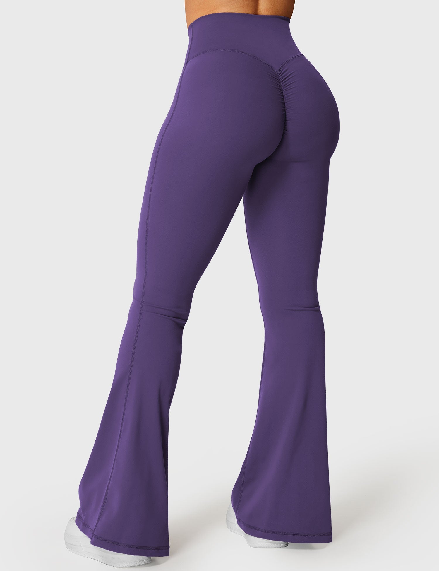 Velouré V-waistband Kalie Flare Leggings