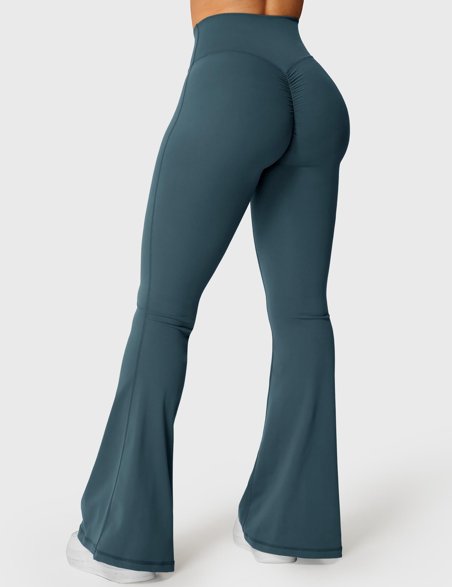 Velouré V-waistband Kalie Flare Leggings
