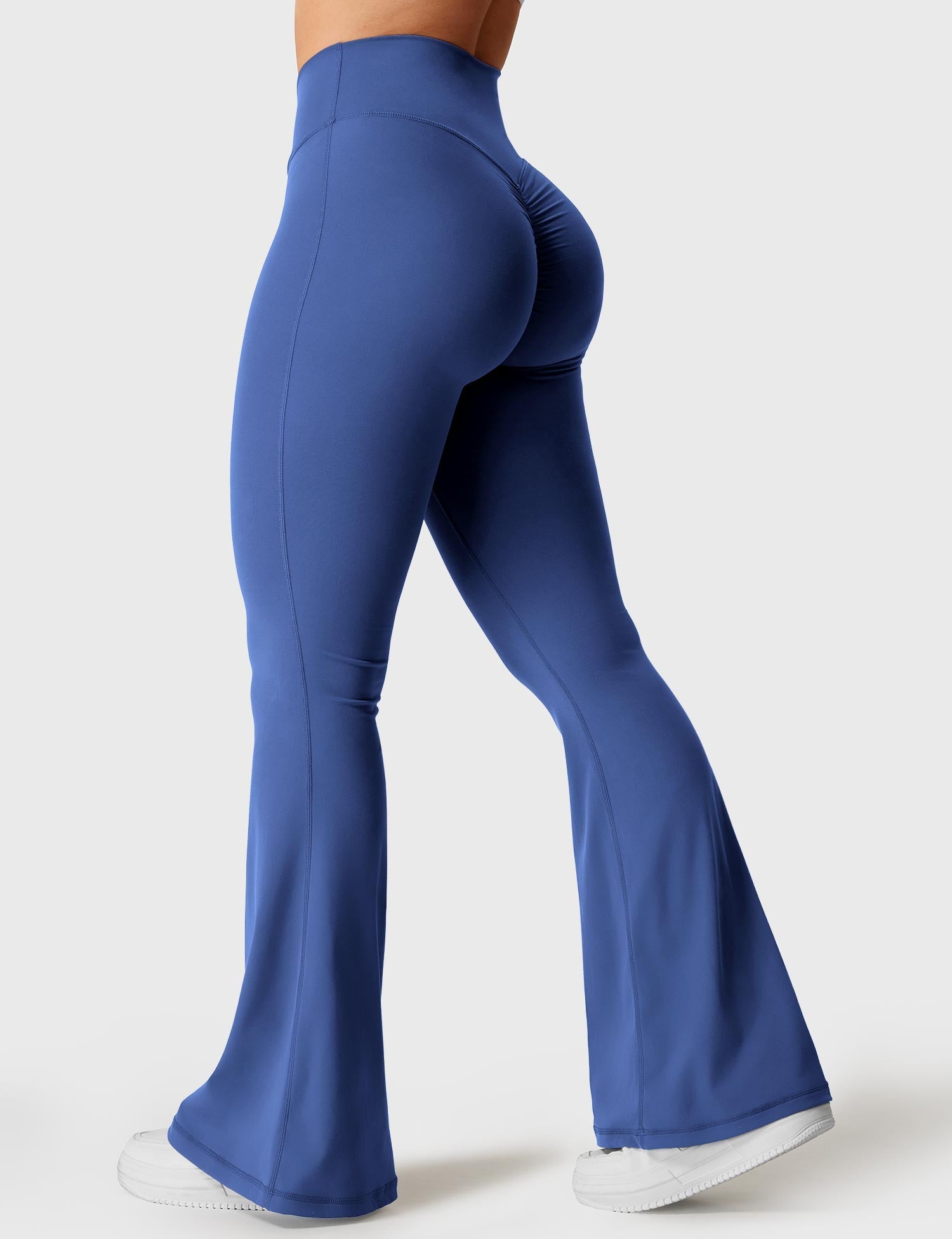 Velouré V-waistband Kalie Flare Leggings