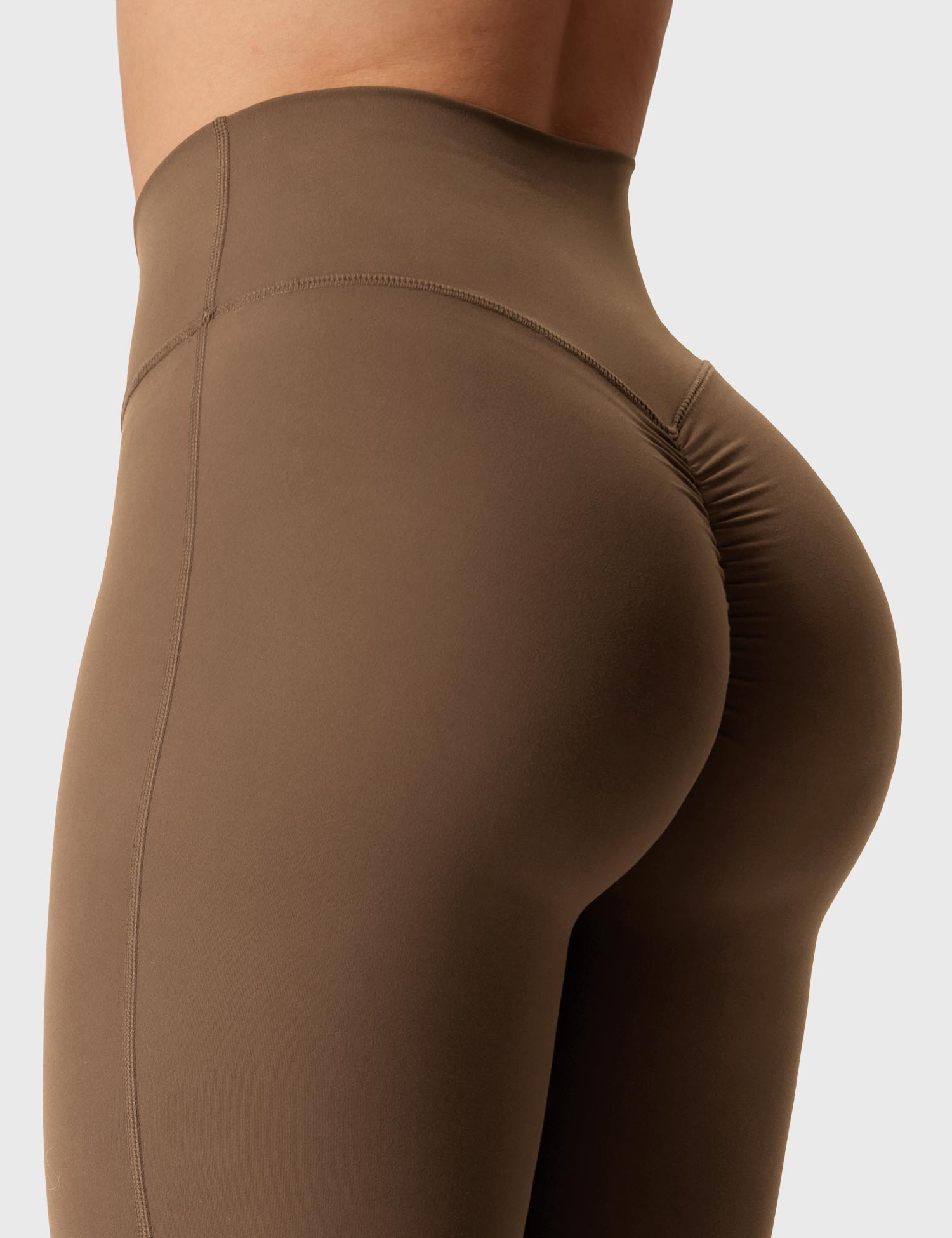Velouré V-waistband Kalie Flare Leggings