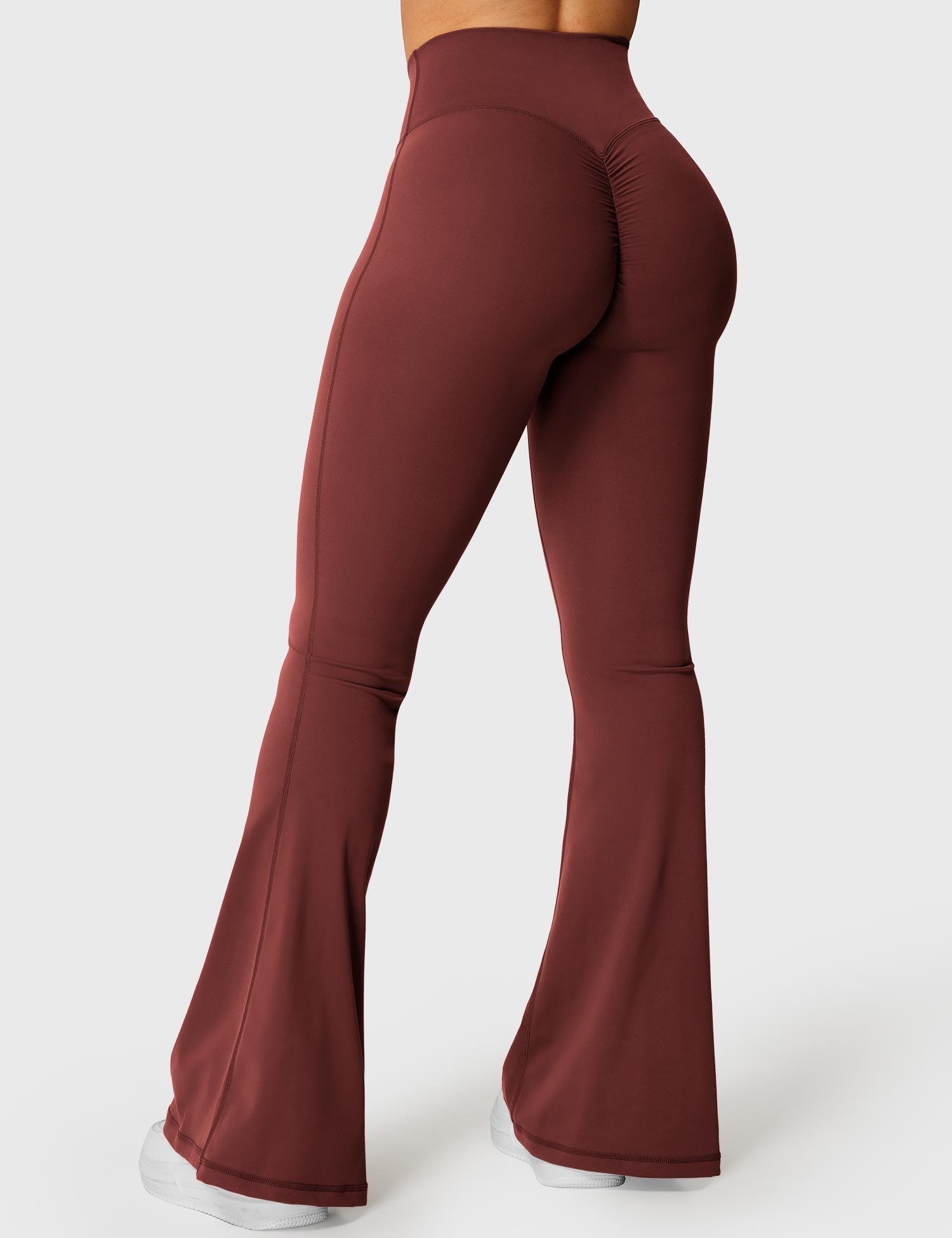 Velouré V-waistband Kalie Flare Leggings
