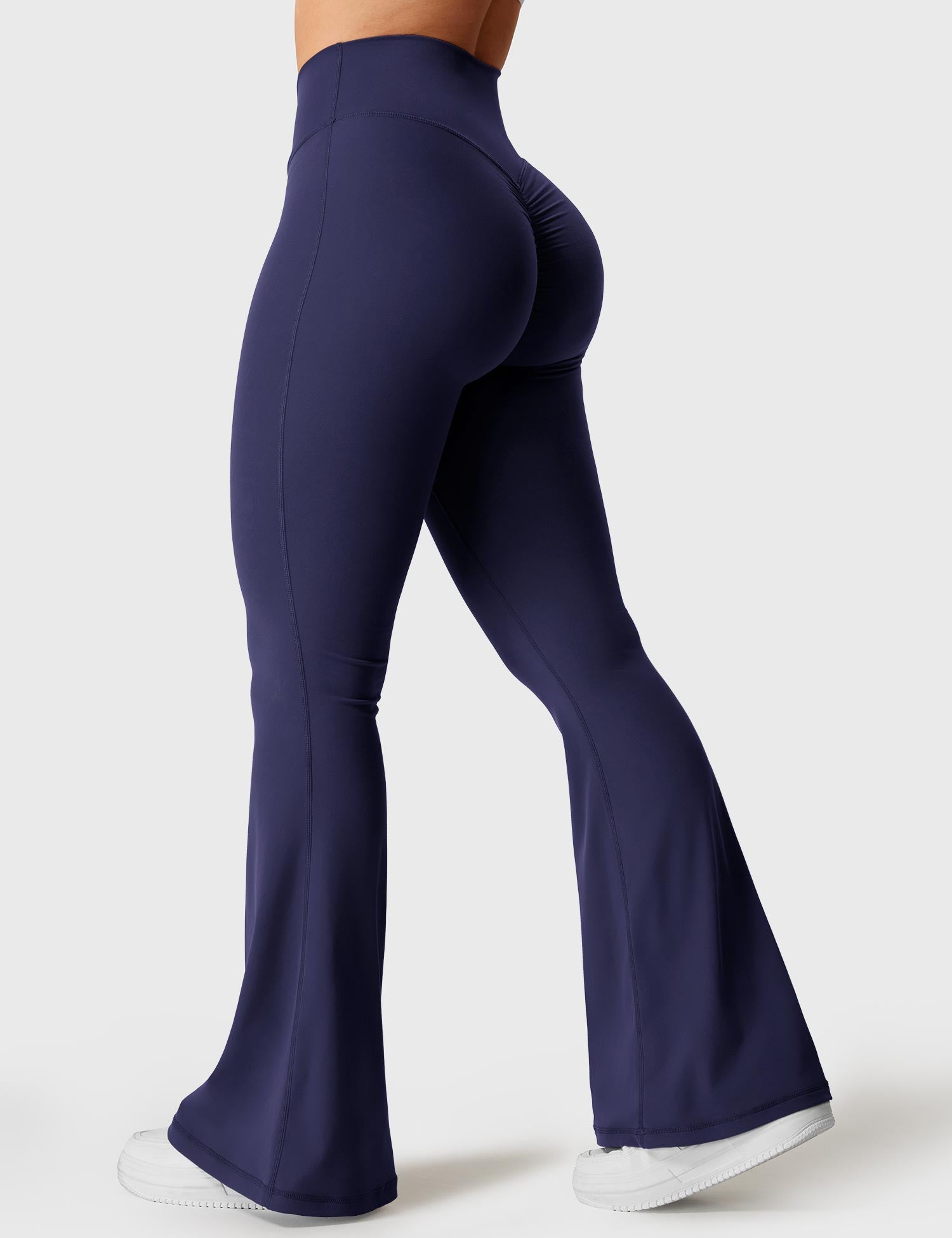 Velouré V-waistband Kalie Flare Leggings