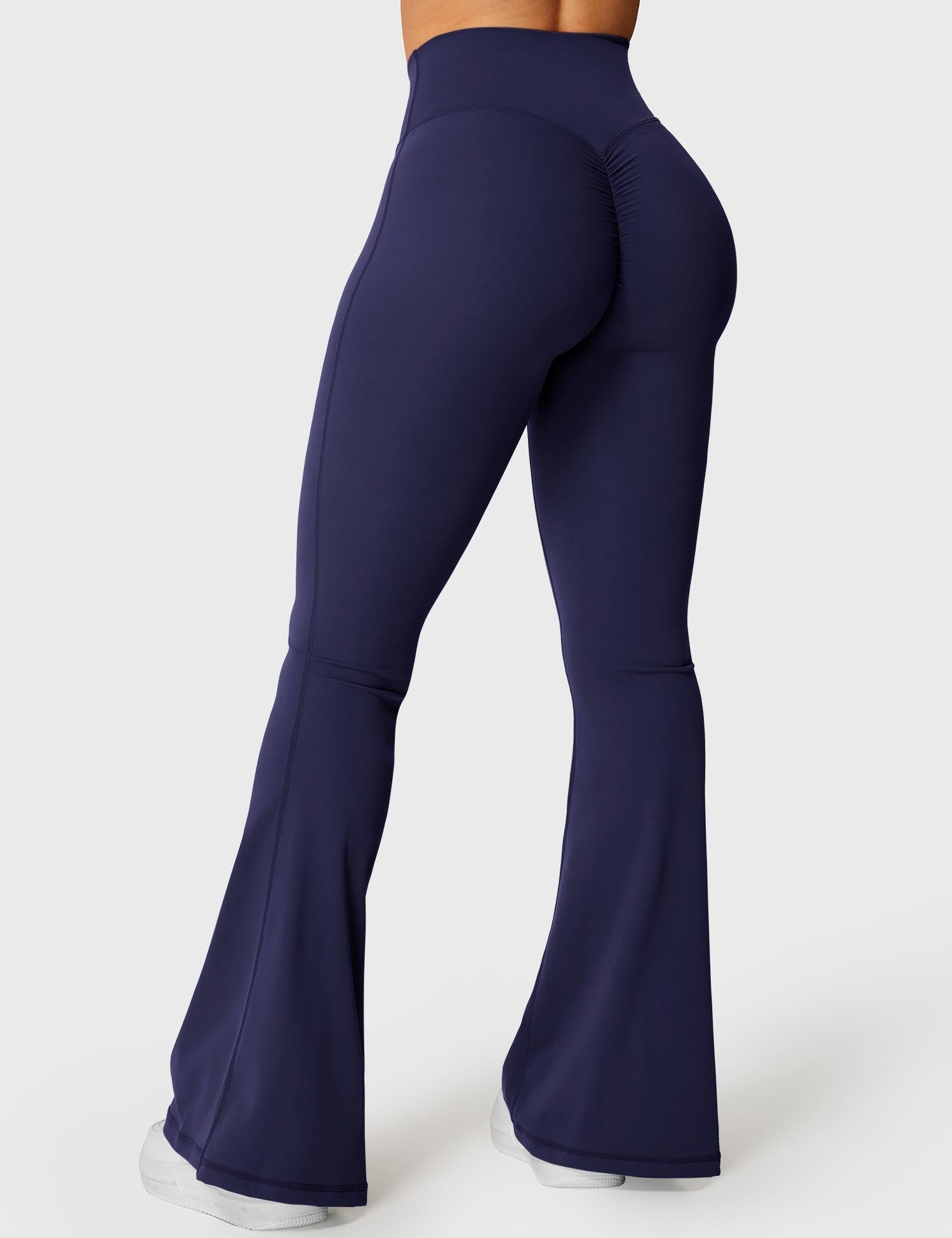 Velouré V-waistband Kalie Flare Leggings