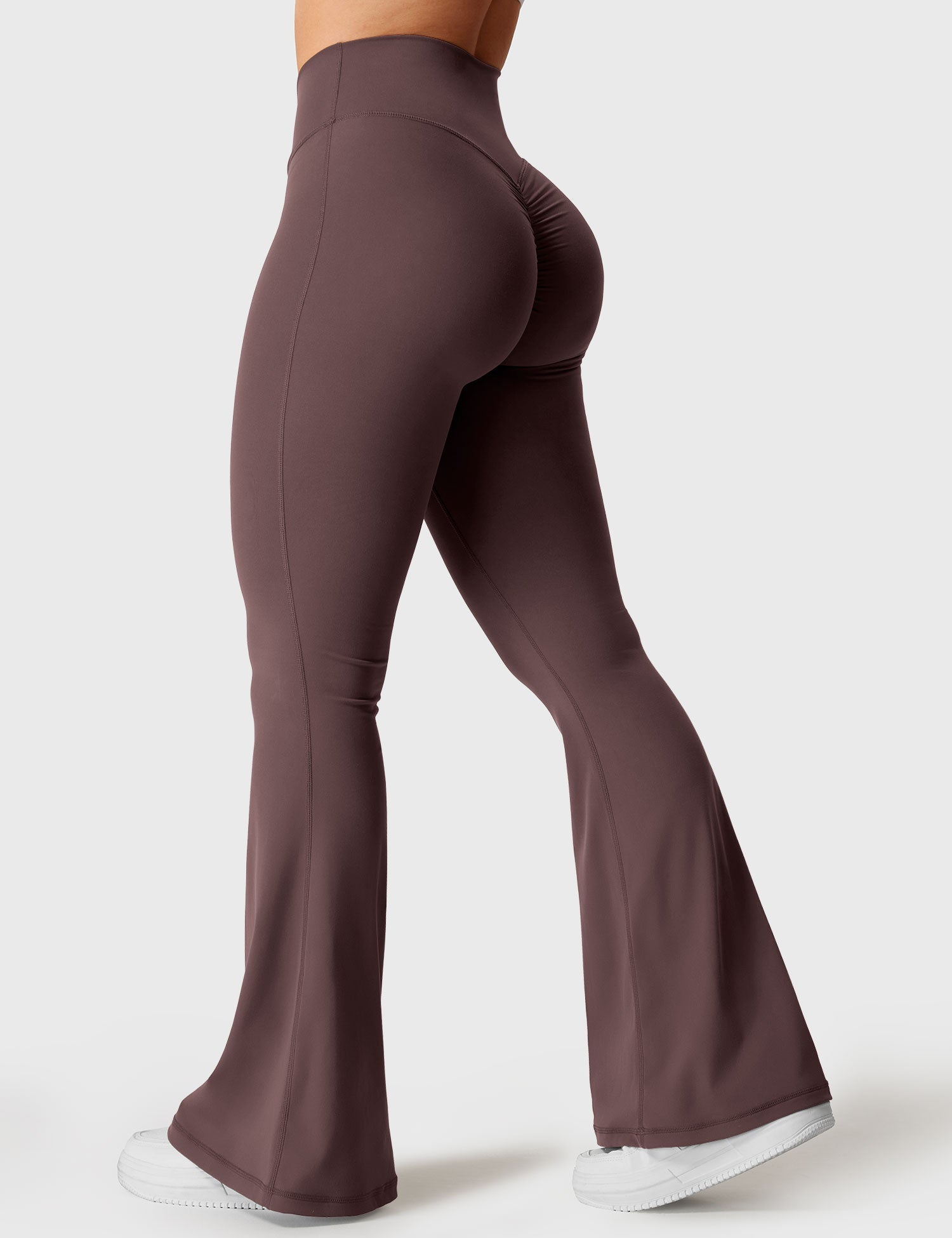 Velouré V-waistband Kalie Flare Leggings