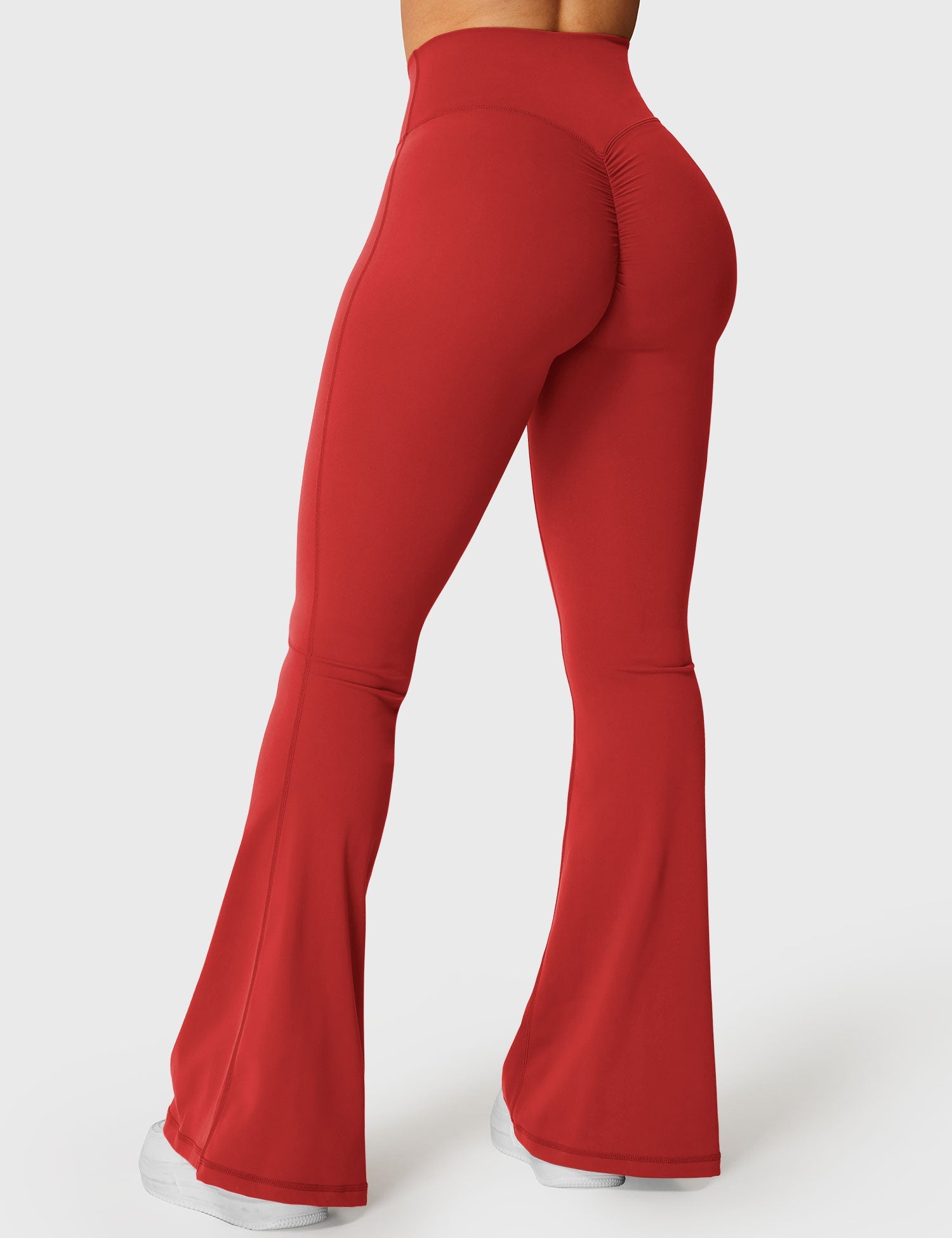 Velouré V-waistband Kalie Flare Leggings