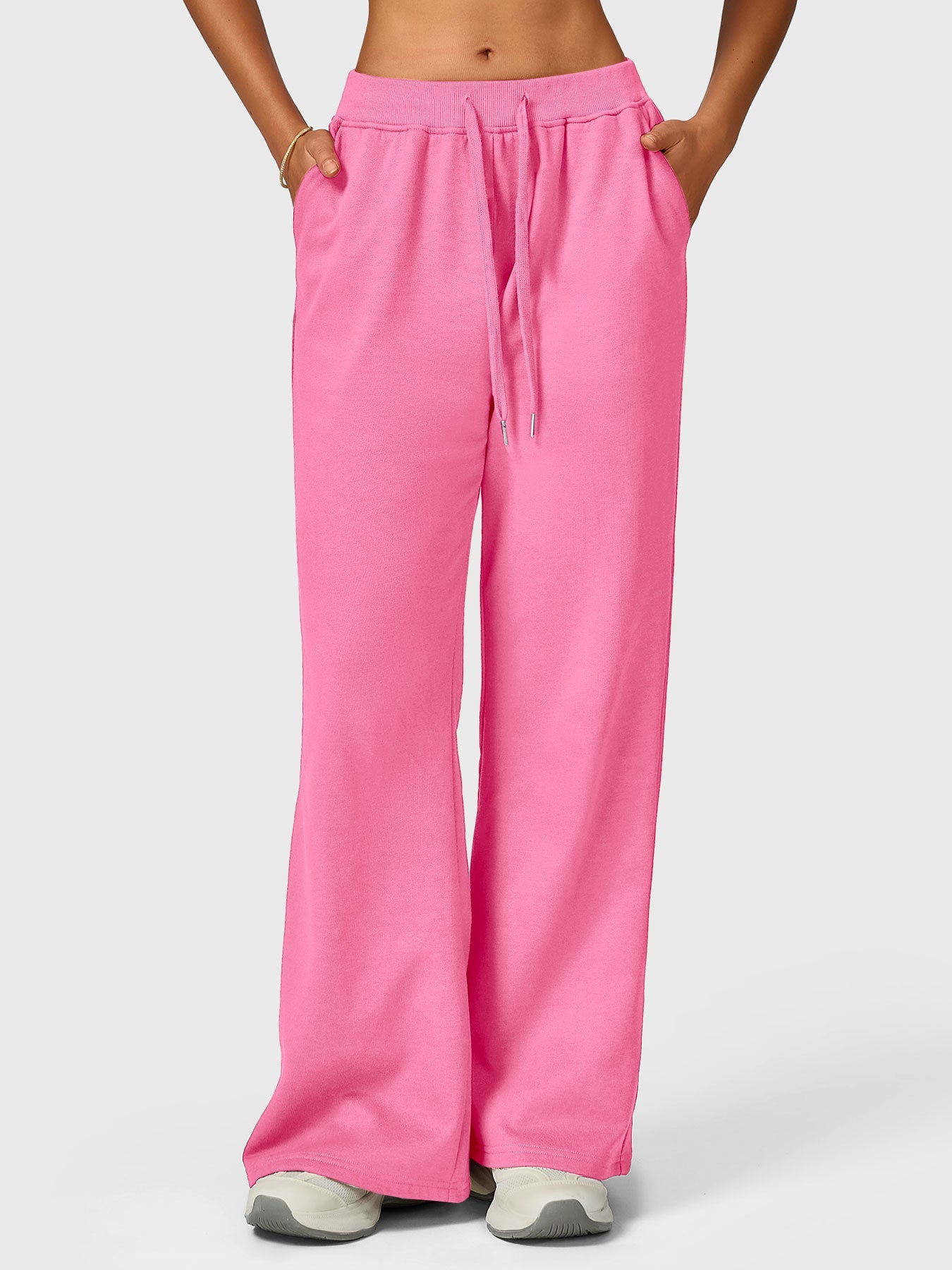 Velouré Irene Straight Leg Sweatpants