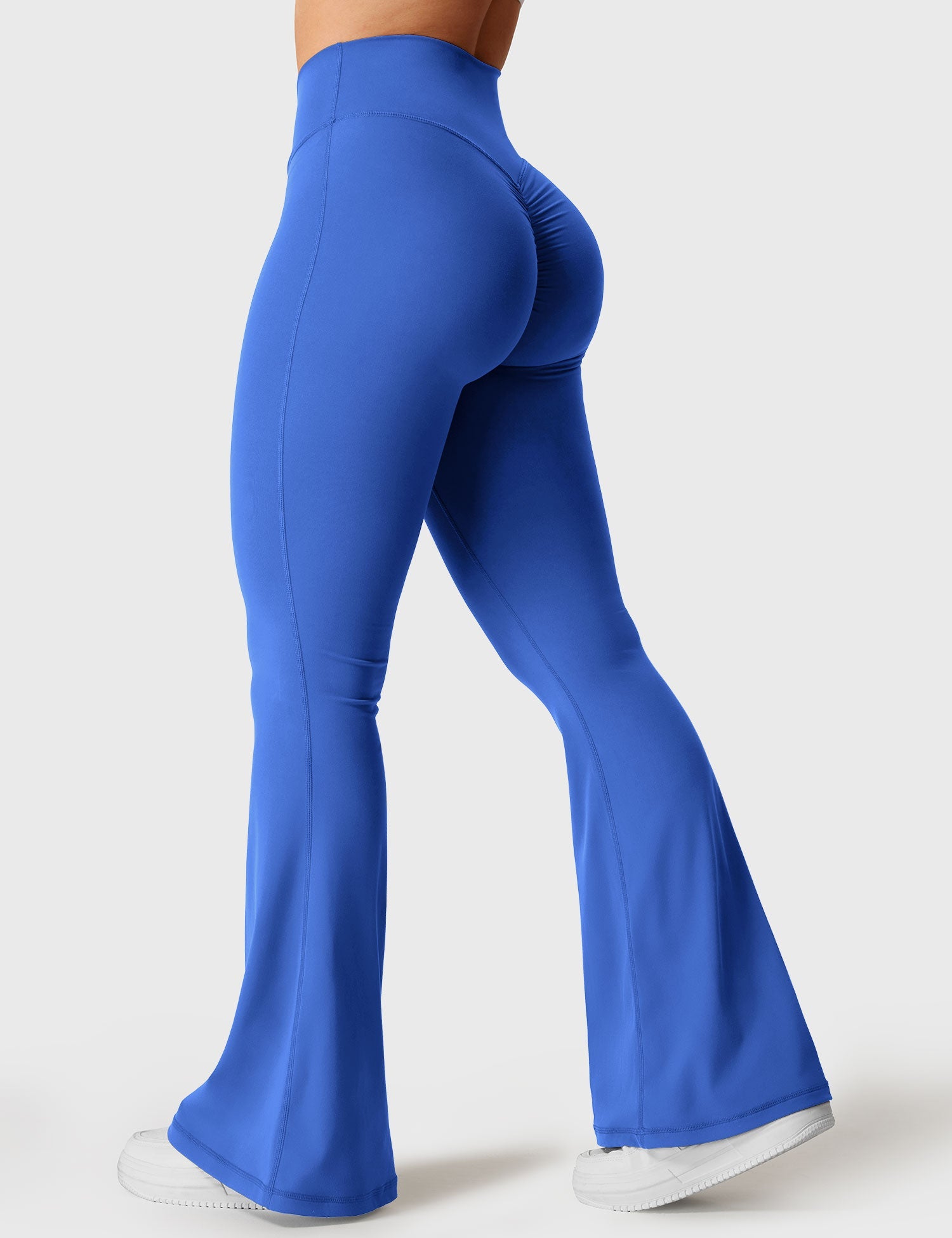 Velouré V-waistband Kalie Flare Leggings