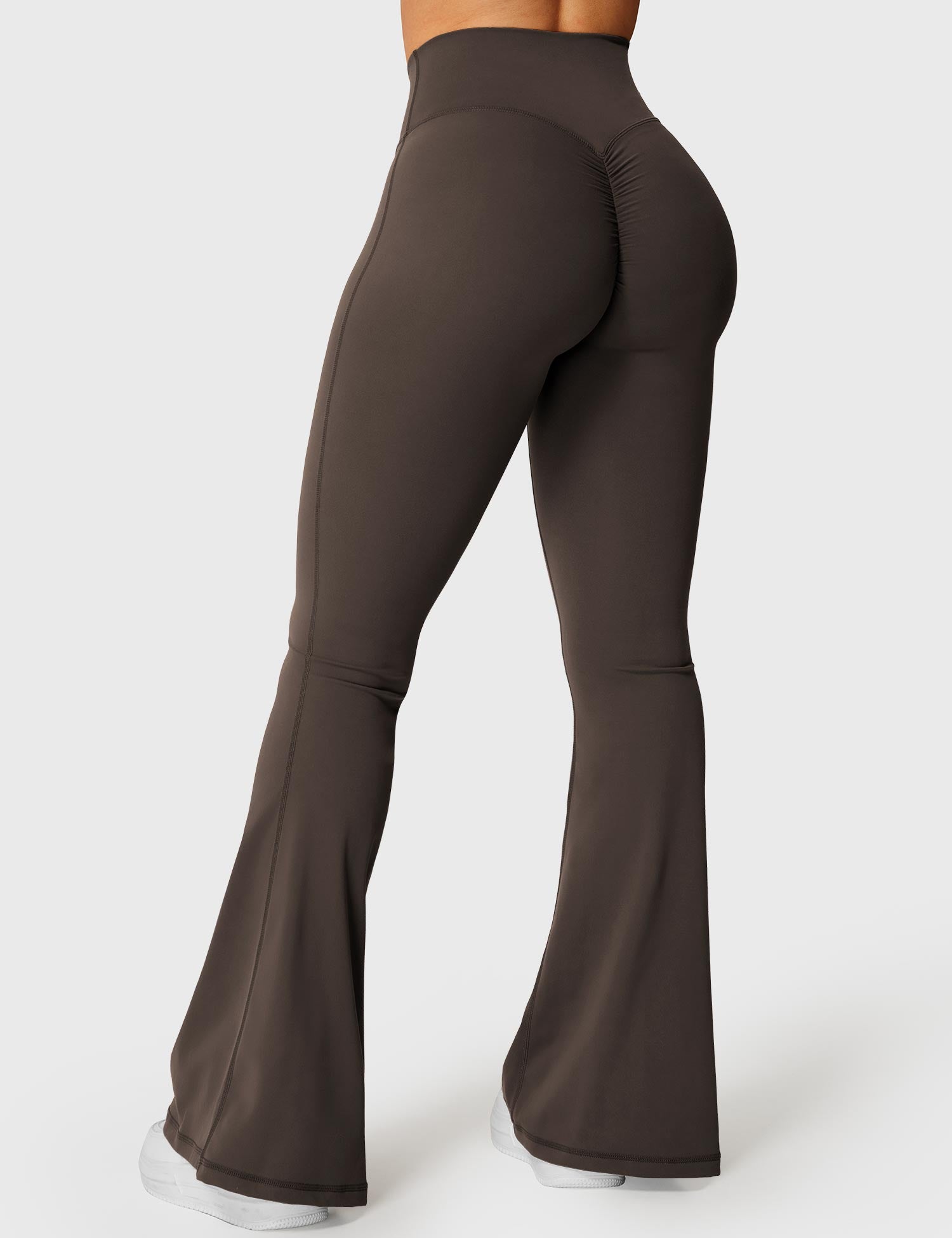 Velouré V-waistband Kalie Flare Leggings