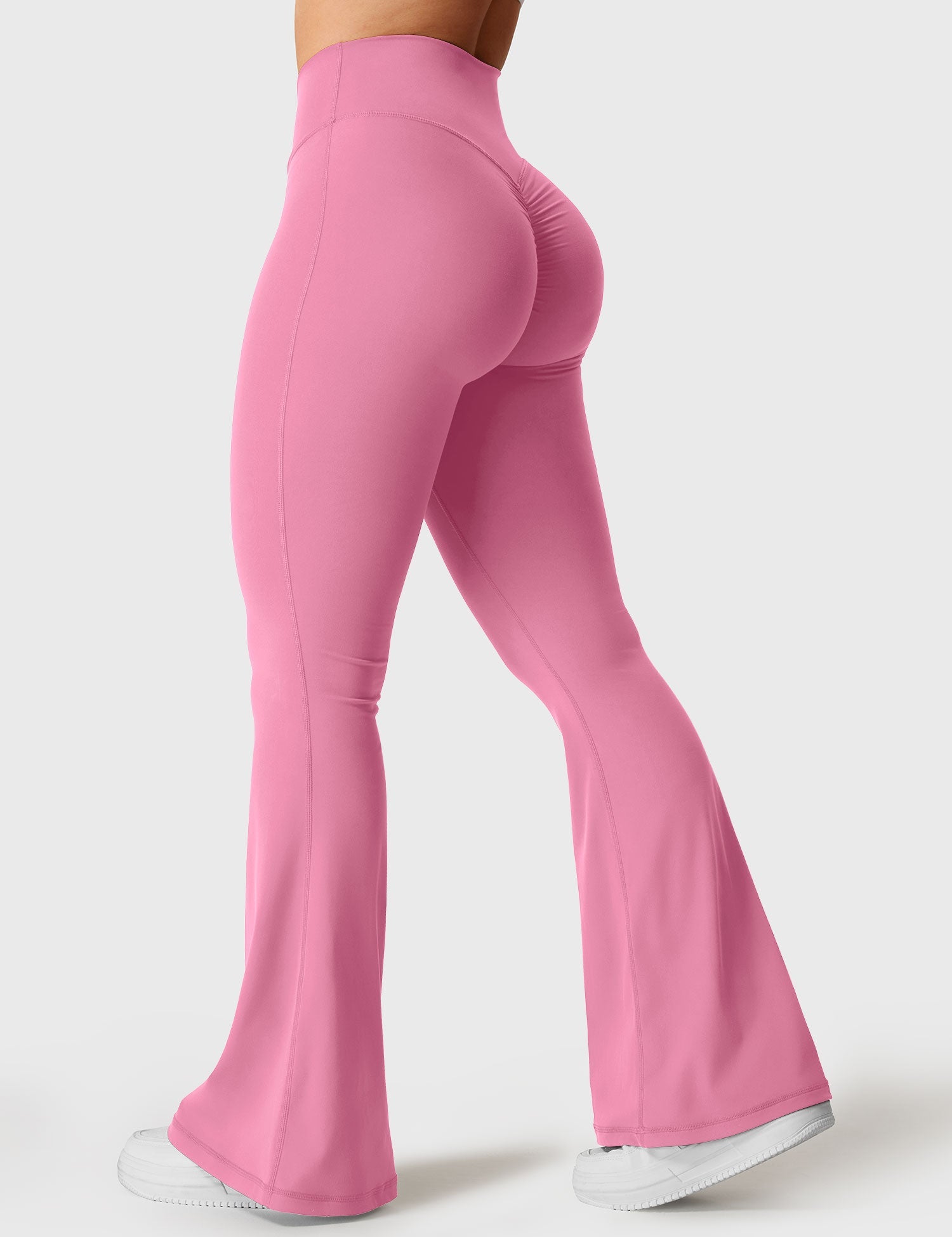 Velouré V-waistband Kalie Flare Leggings