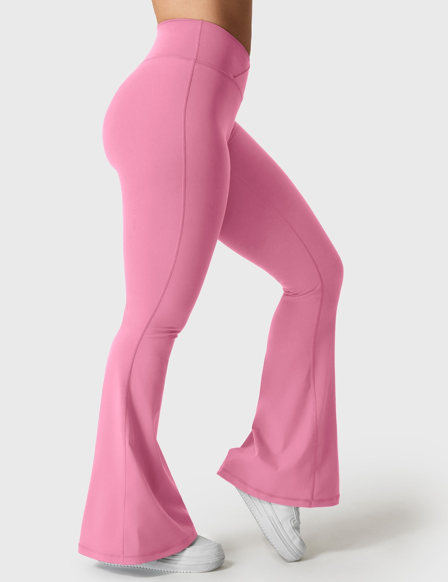 Velouré V-waistband Kalie Flare Leggings