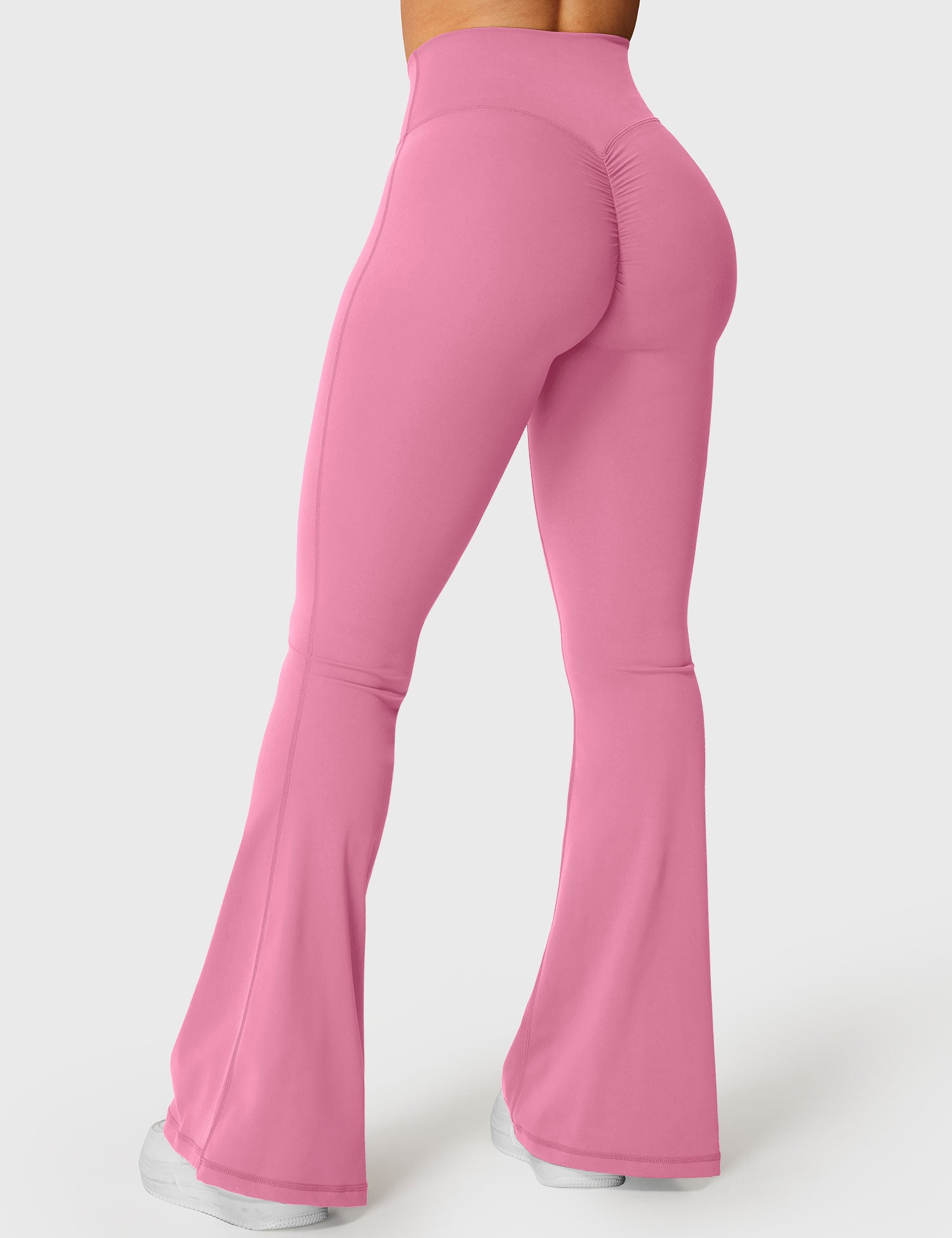 Velouré V-waistband Kalie Flare Leggings