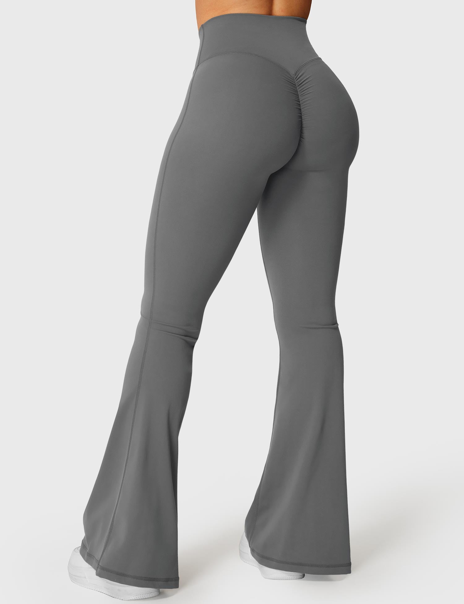 Velouré V-waistband Kalie Flare Leggings