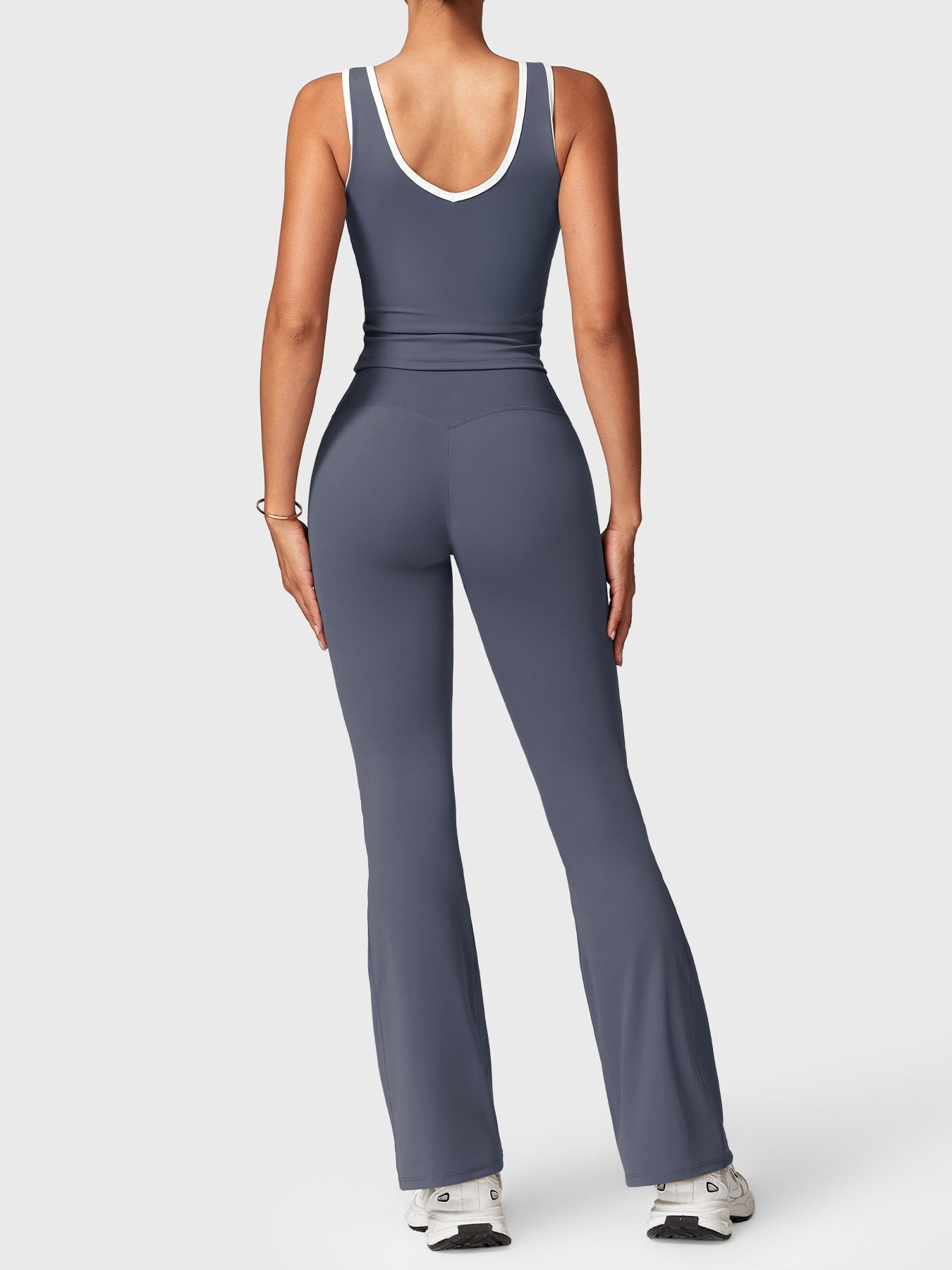 Velouré Alberta Contrast Trim Sports Set