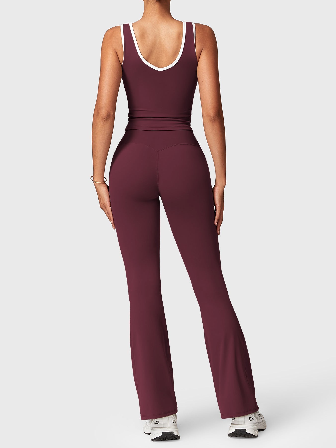 Velouré Alberta Contrast Trim Sports Set