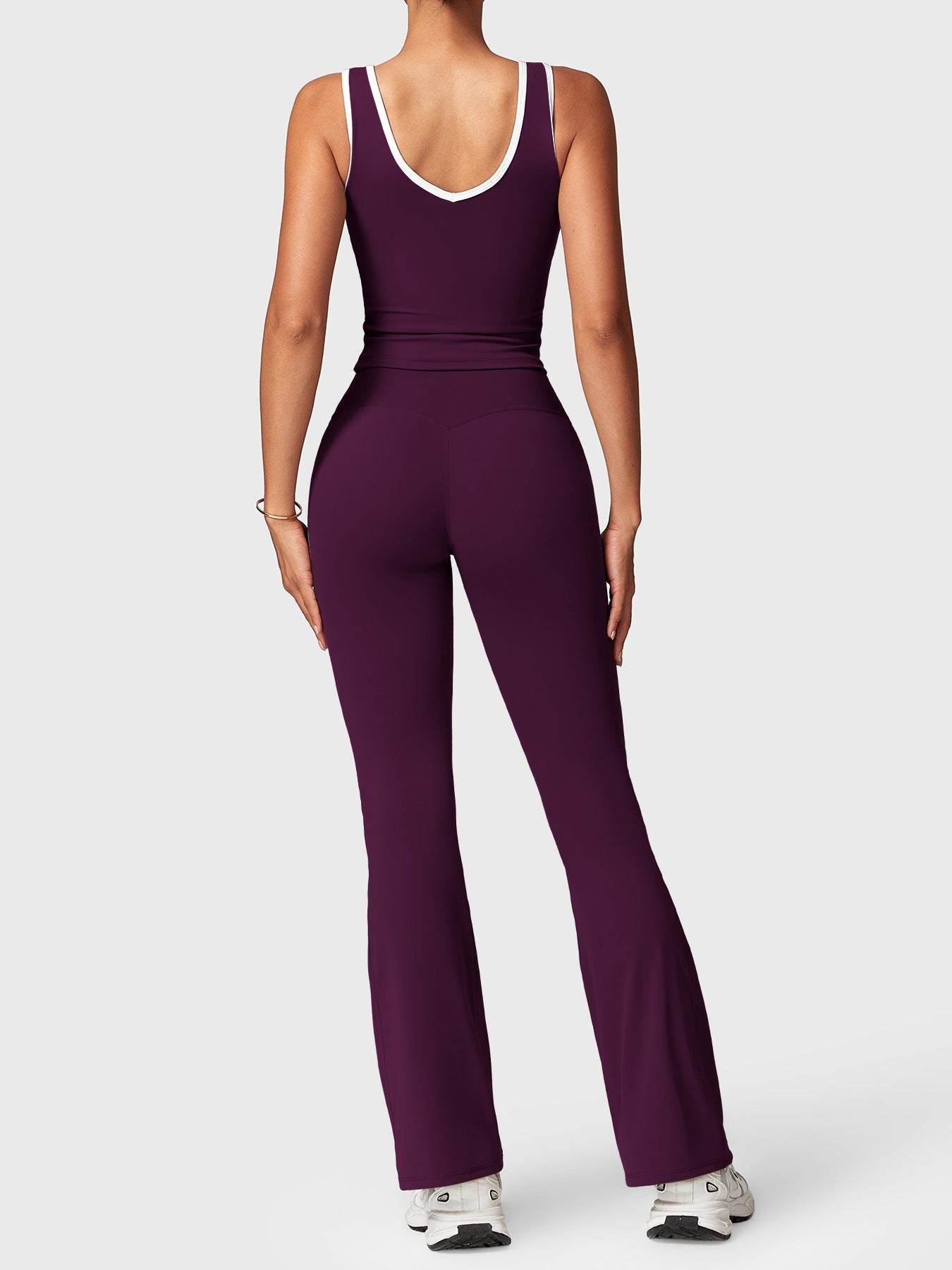 Velouré Alberta Contrast Trim Sports Set