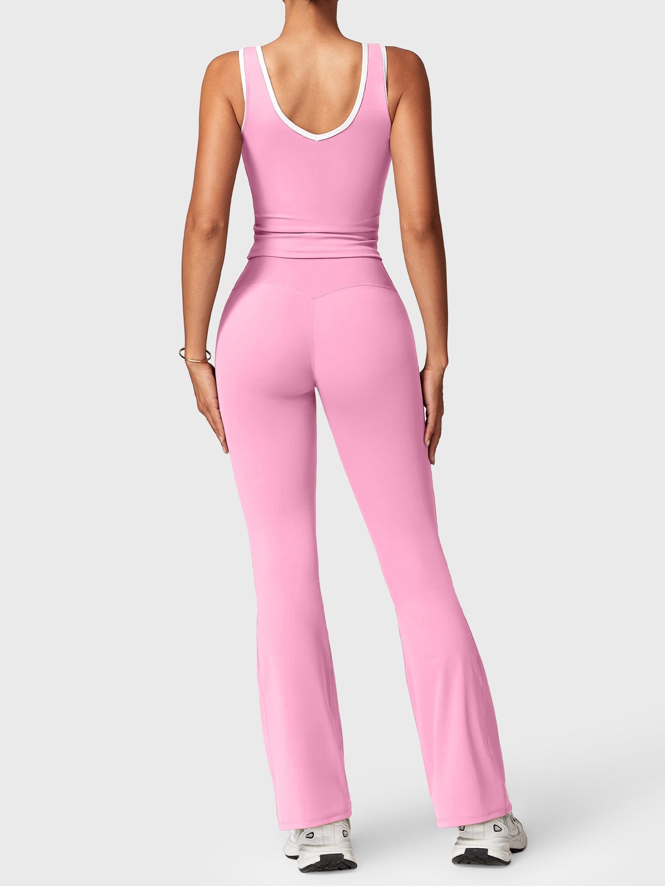 Velouré Alberta Contrast Trim Sports Set
