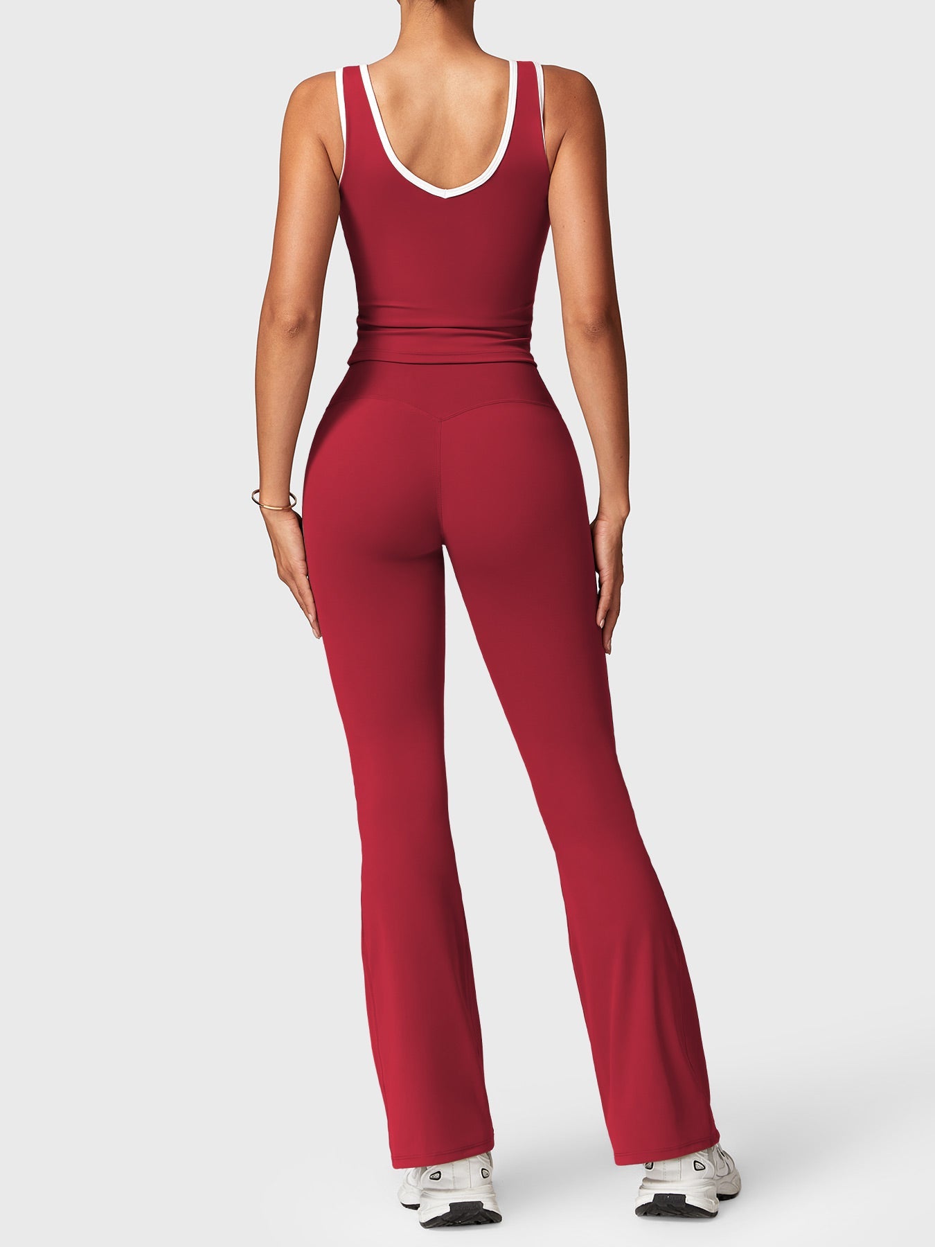 Velouré Alberta Contrast Trim Sports Set
