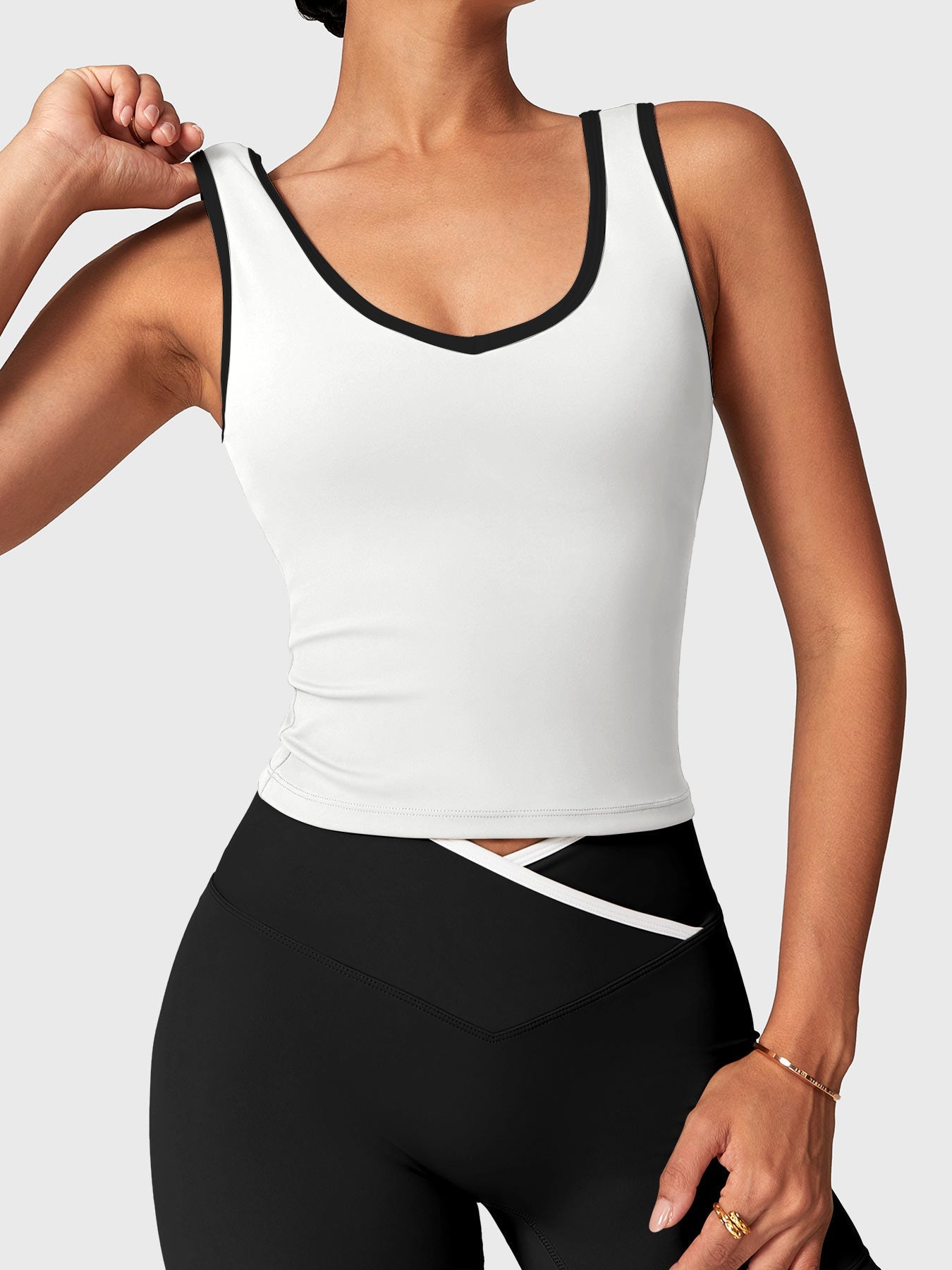 Velouré Alberta Contrast Trim Sports Set