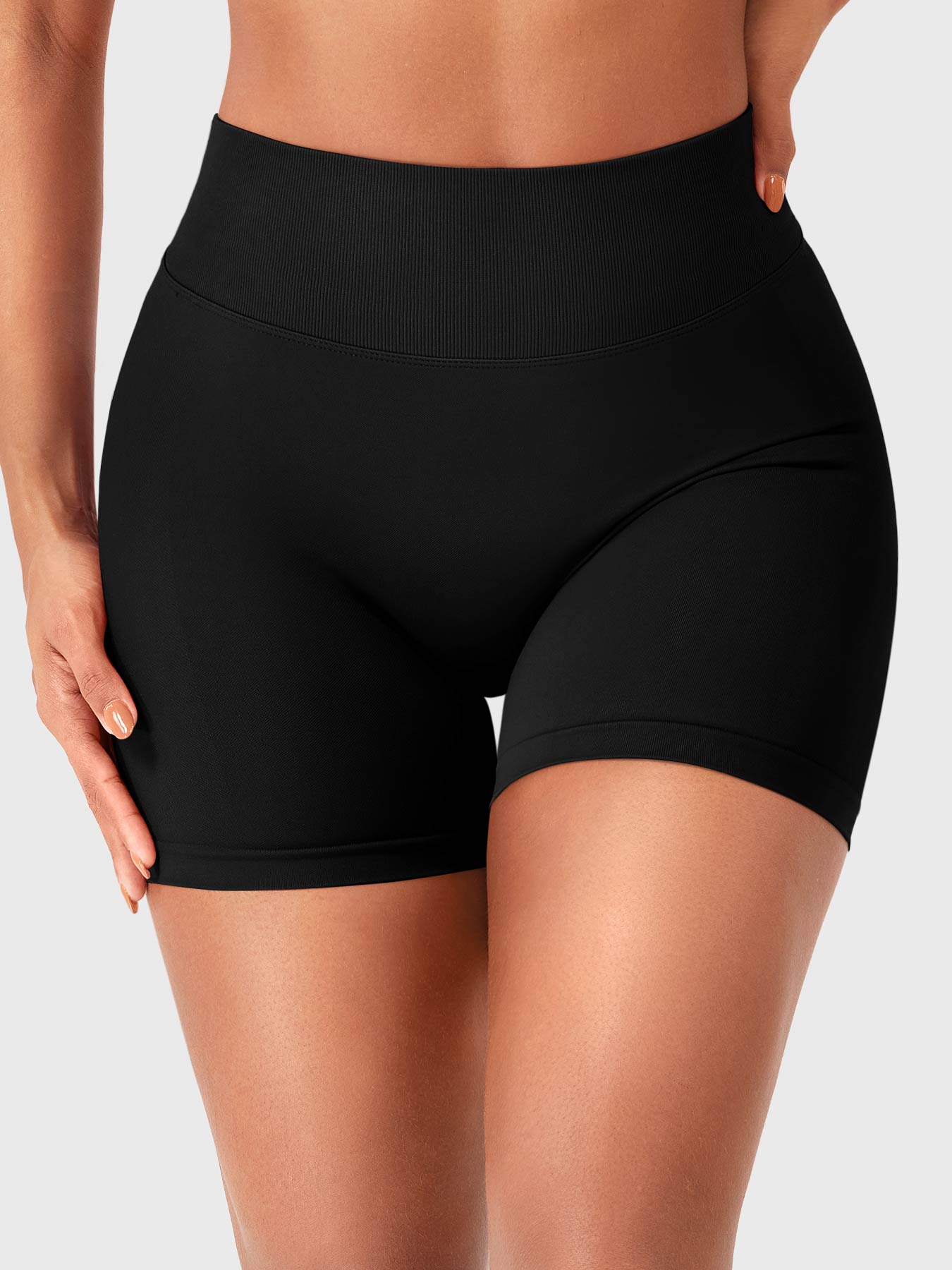 Velouré Graciy 3.6" SoftHue V-back Shorts