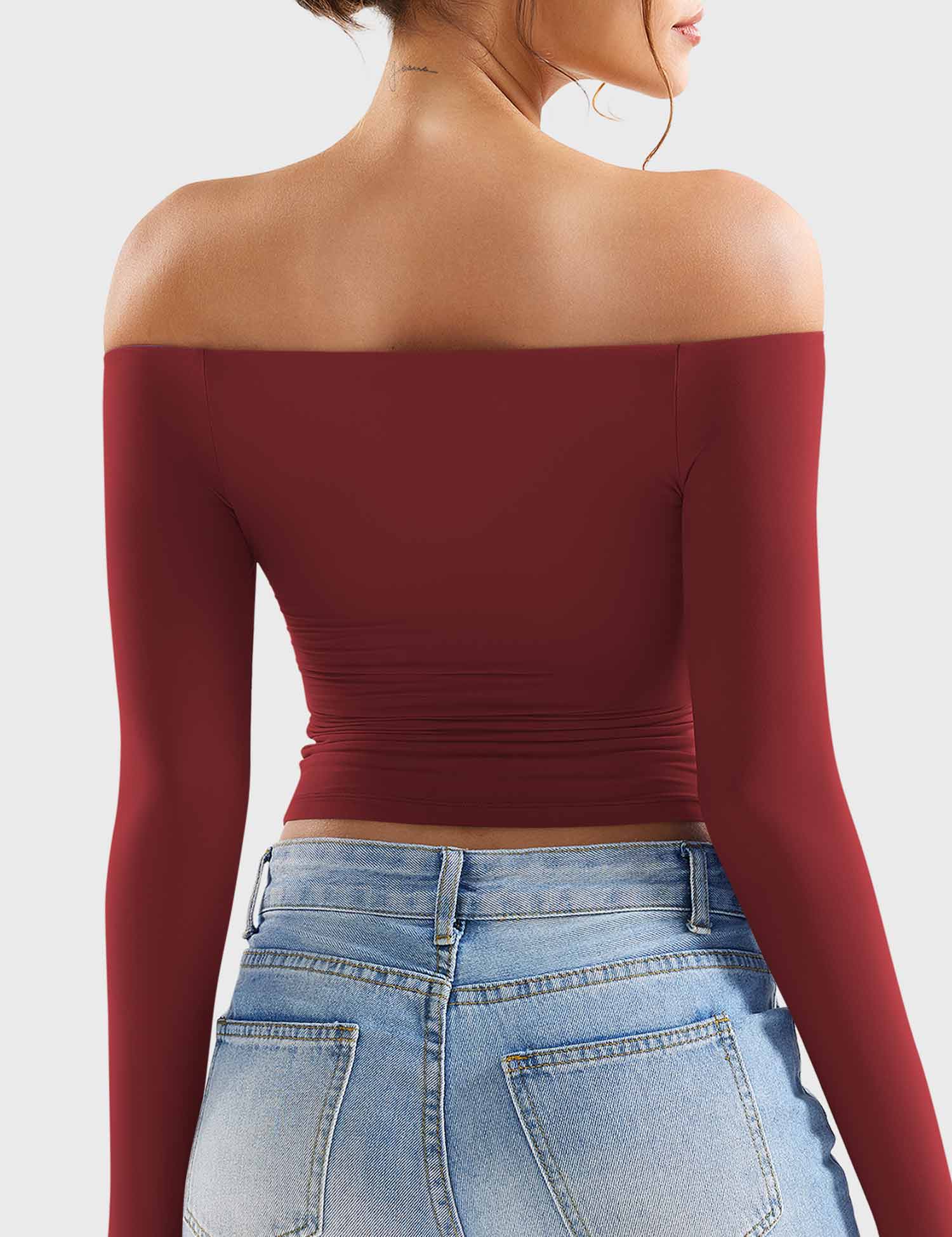 Velouré Luzlie Off Shoulder Top