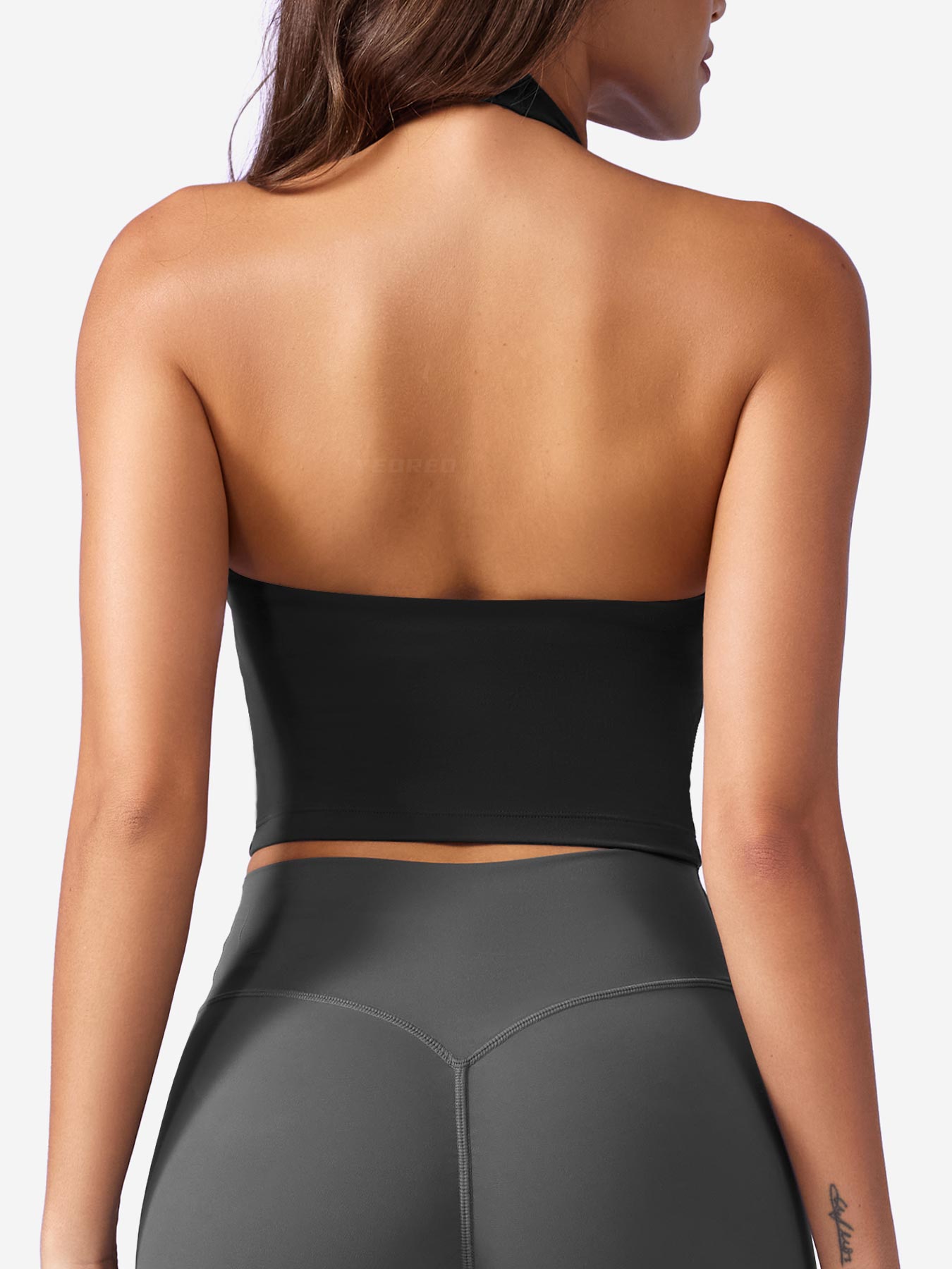 Velouré Hazel Halter Tank